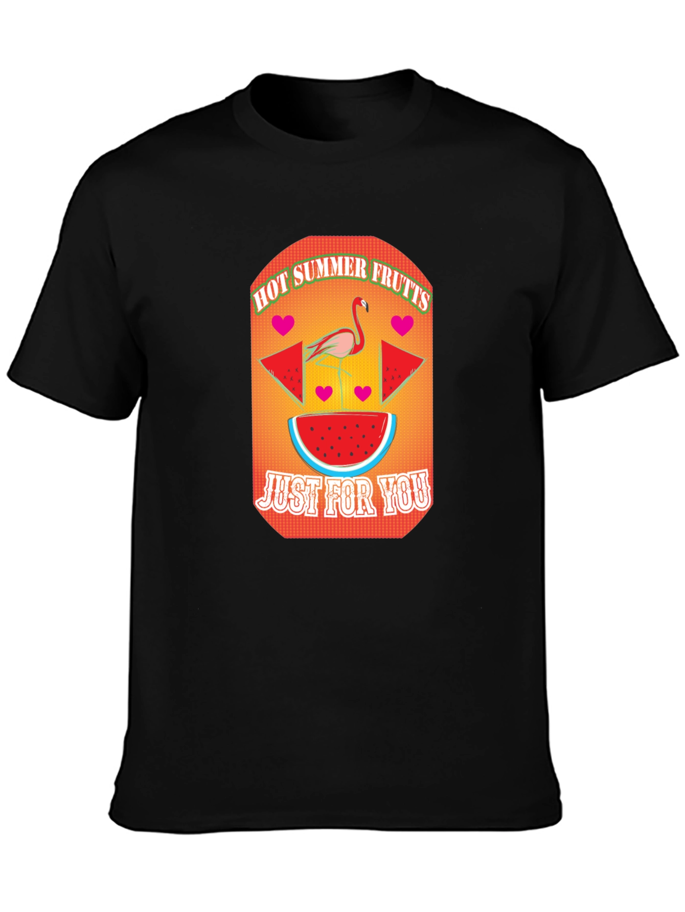 Hot Summer Frutts Graphic T-Shirt