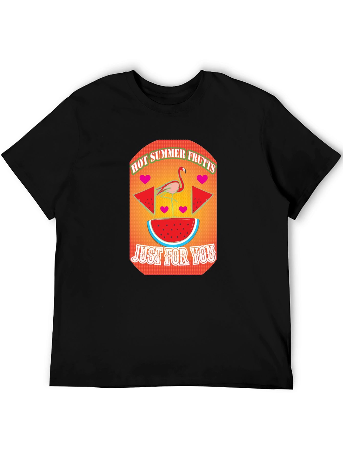 Hot Summer Frutts Graphic T-Shirt