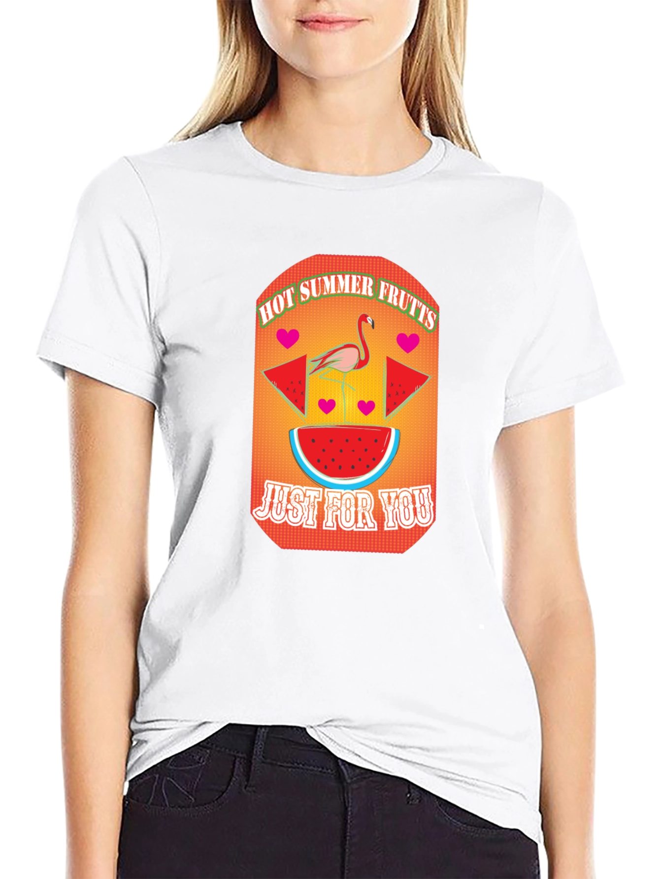 Hot Summer Frutts Graphic T-Shirt