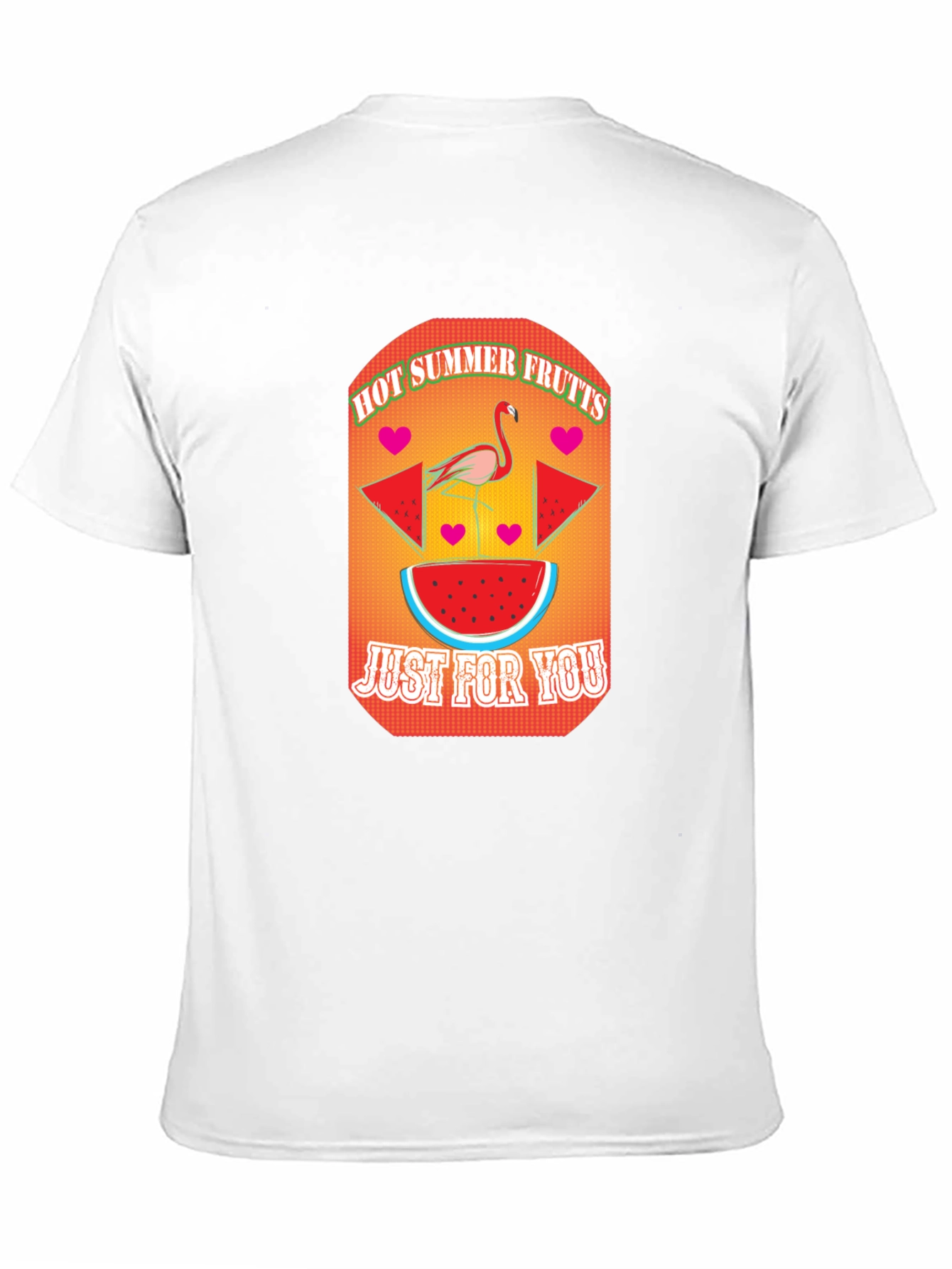 Hot Summer Frutts Graphic T-Shirt