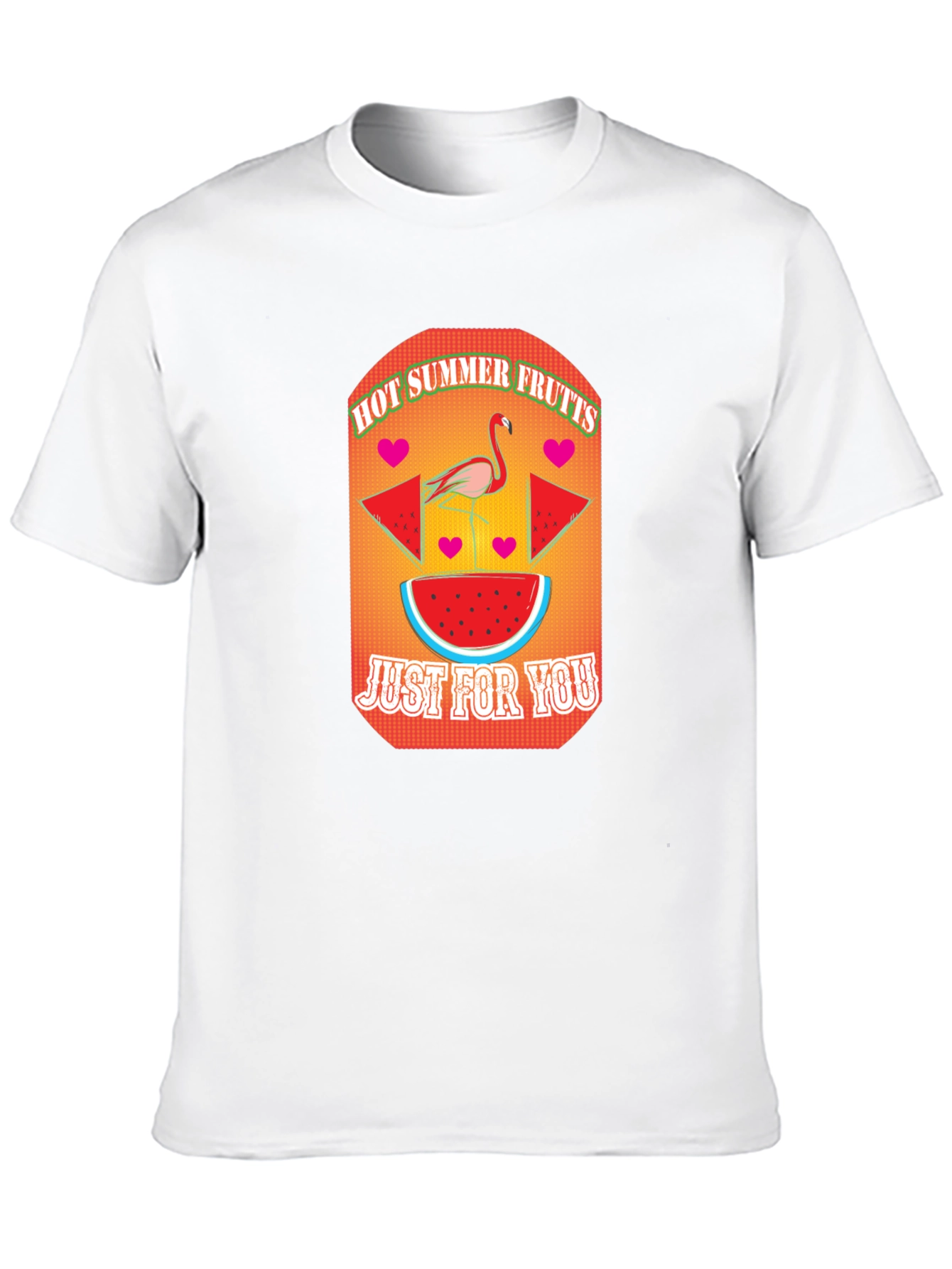 Hot Summer Frutts Graphic T-Shirt