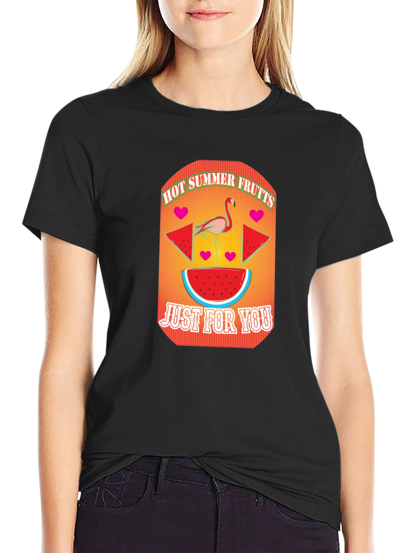 Hot Summer Frutts Graphic T-Shirt