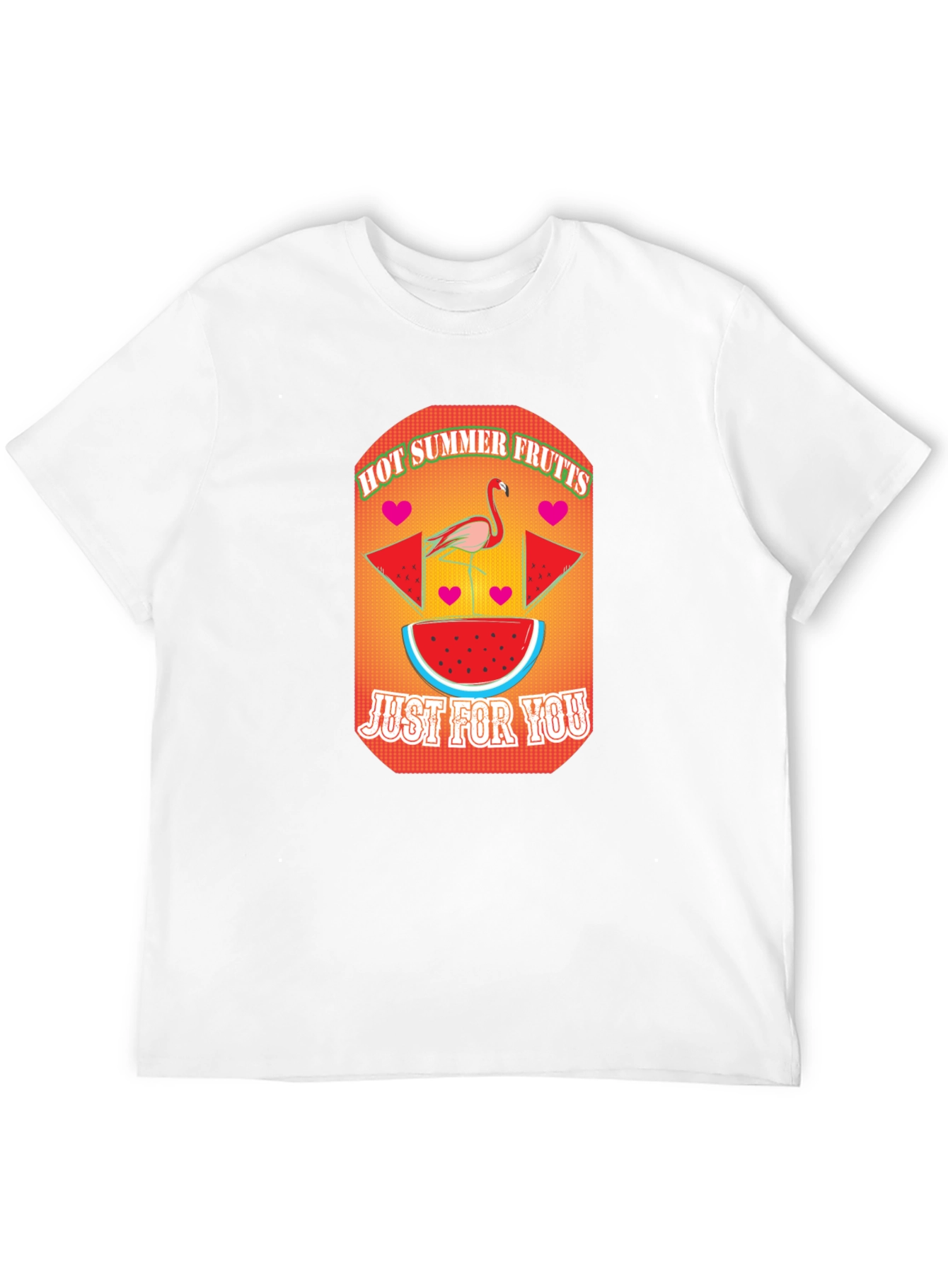 Hot Summer Frutts Graphic T-Shirt