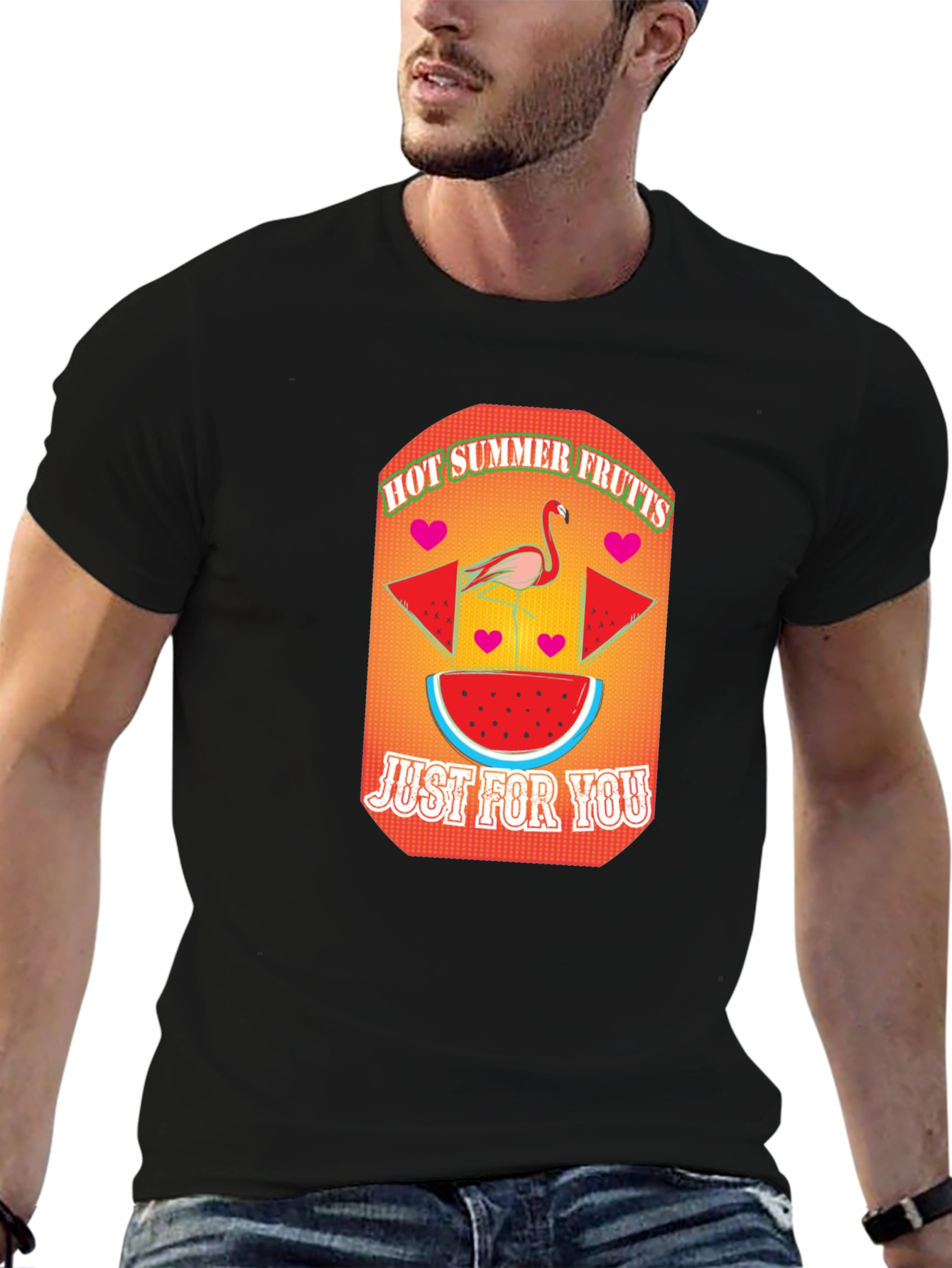 Hot Summer Frutts Graphic T-Shirt
