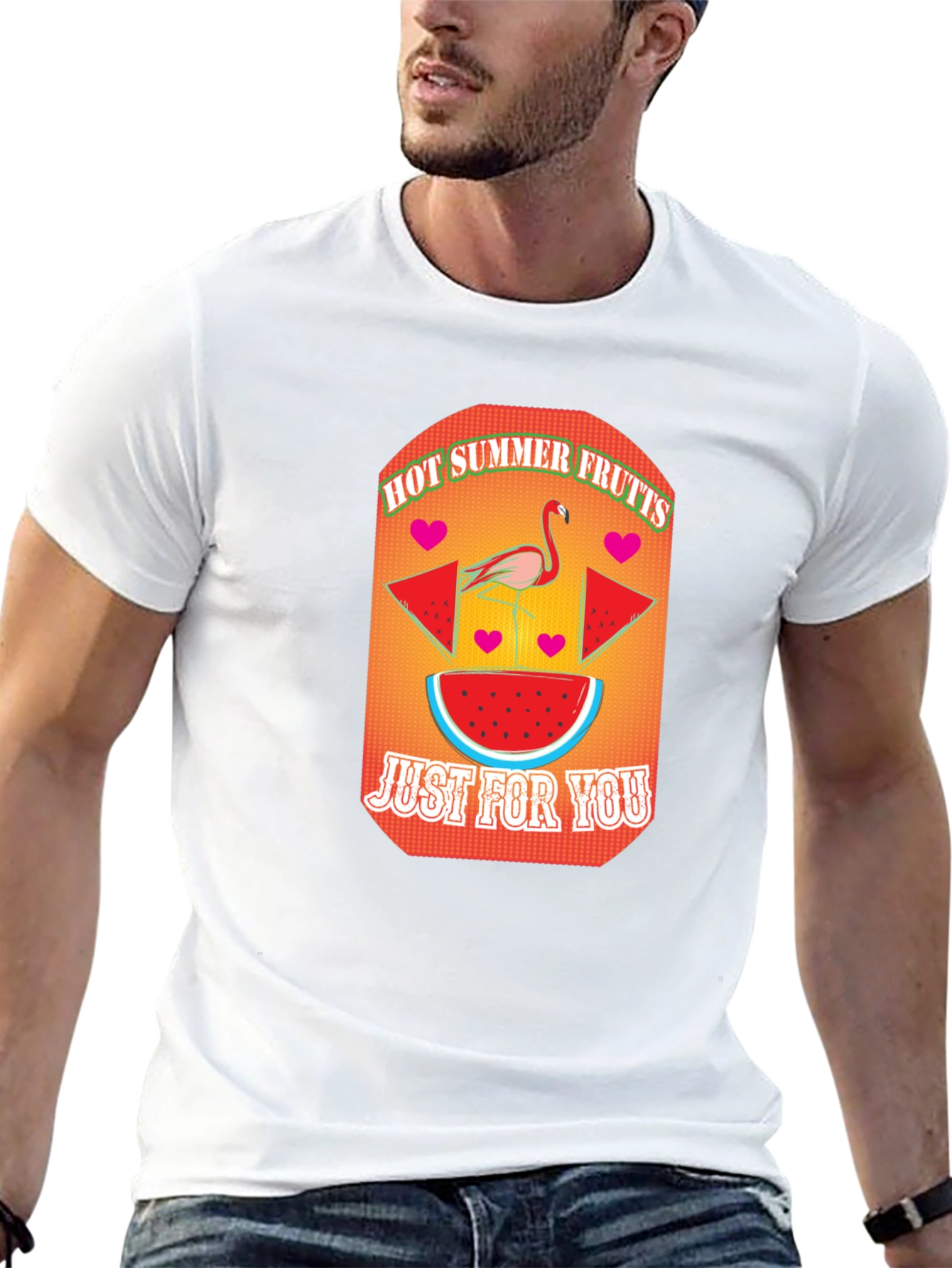 Hot Summer Frutts Graphic T-Shirt