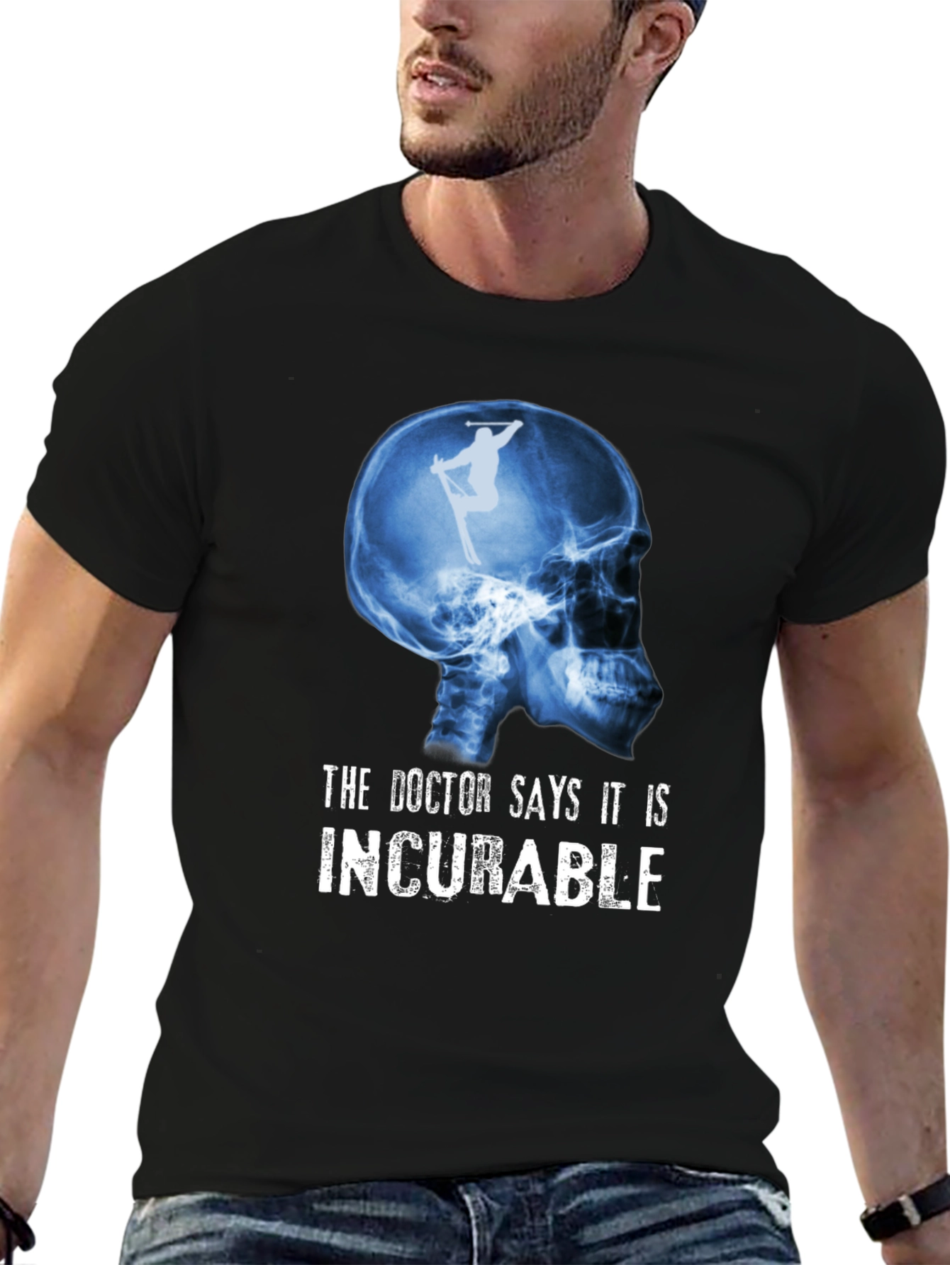 Incurable Golf X-Ray Graphic T-Shirt