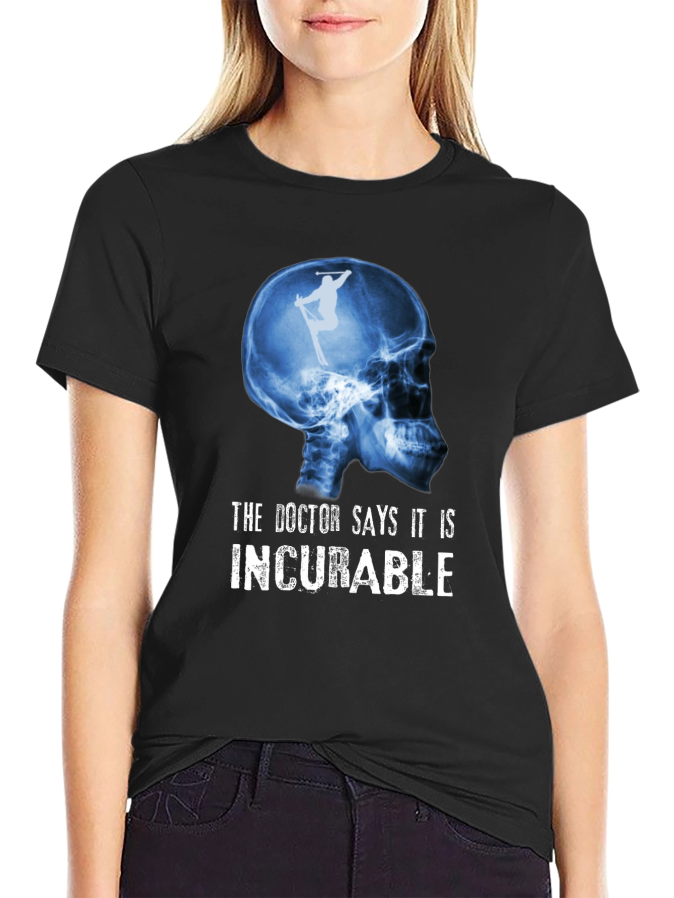 Incurable Golf X-Ray Graphic T-Shirt