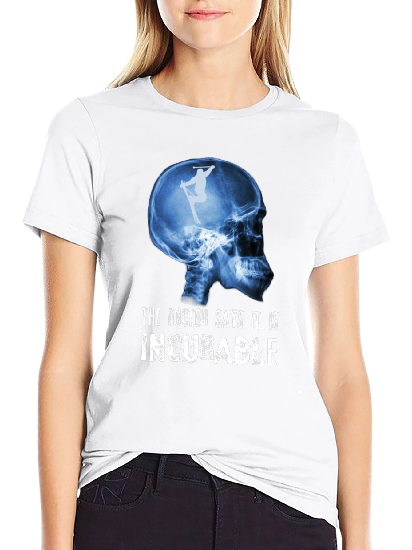 Incurable Golf X-Ray Graphic T-Shirt