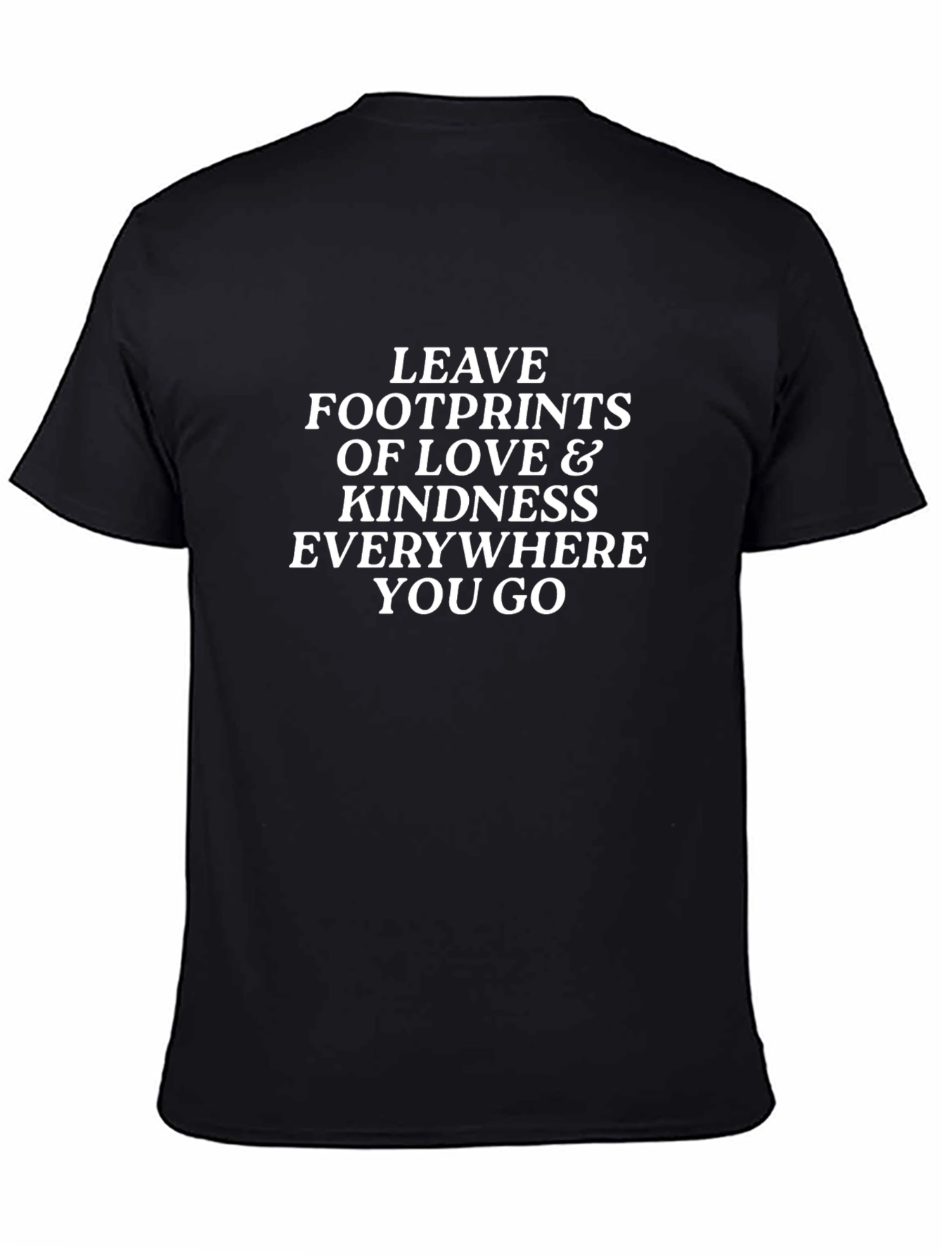Kindness T-Shirt - Leave Footprints of Love
