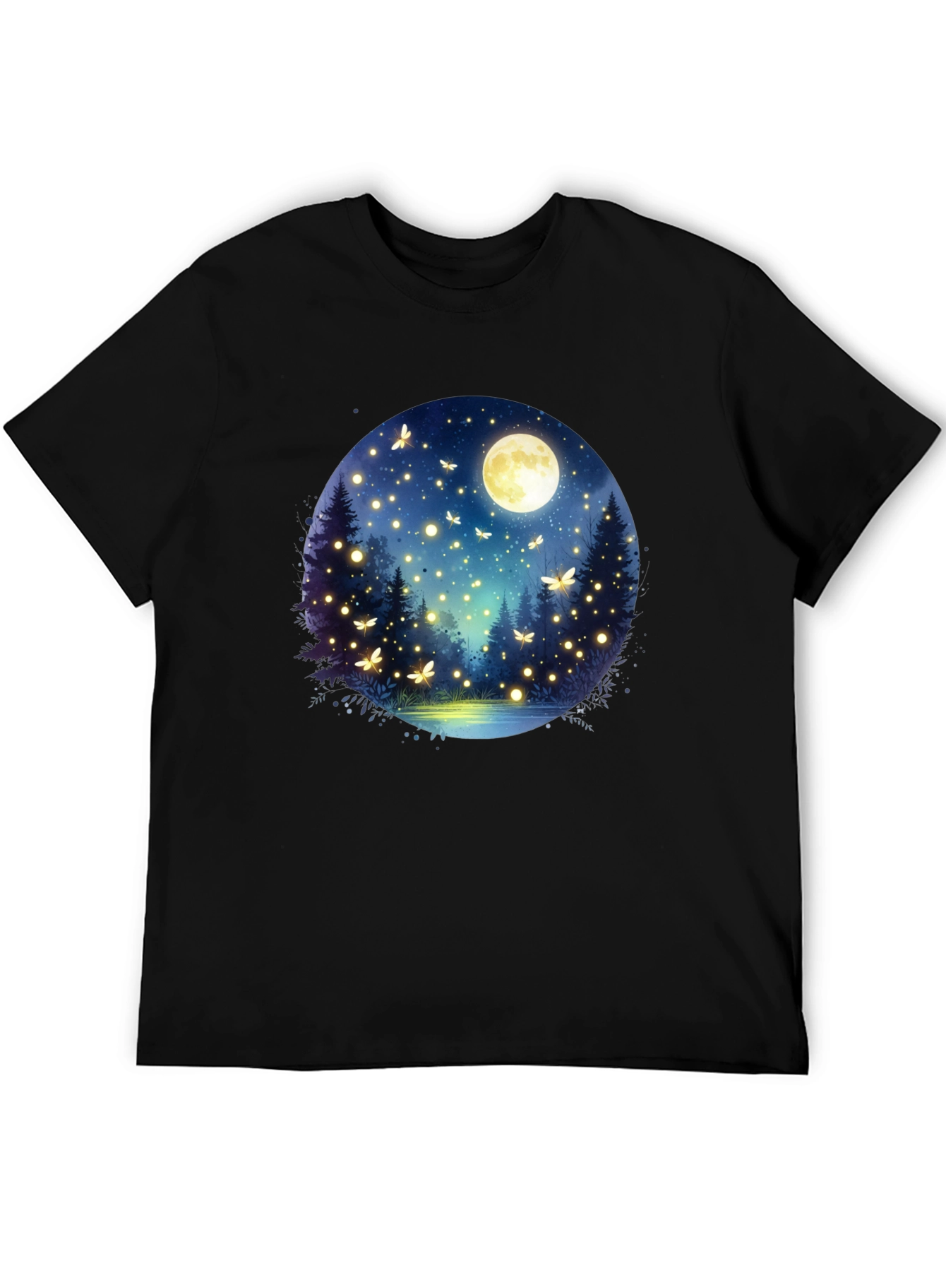 Enchanted Forest Moon T-Shirt