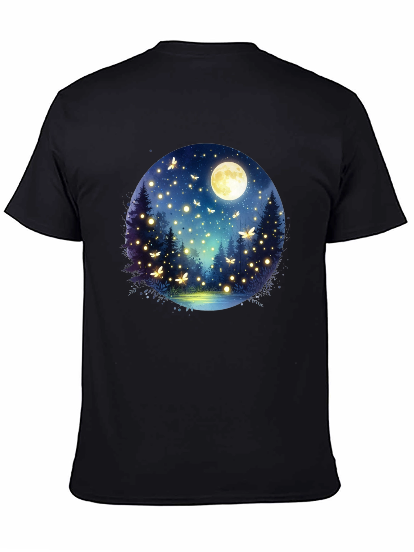 Enchanted Forest Moon T-Shirt