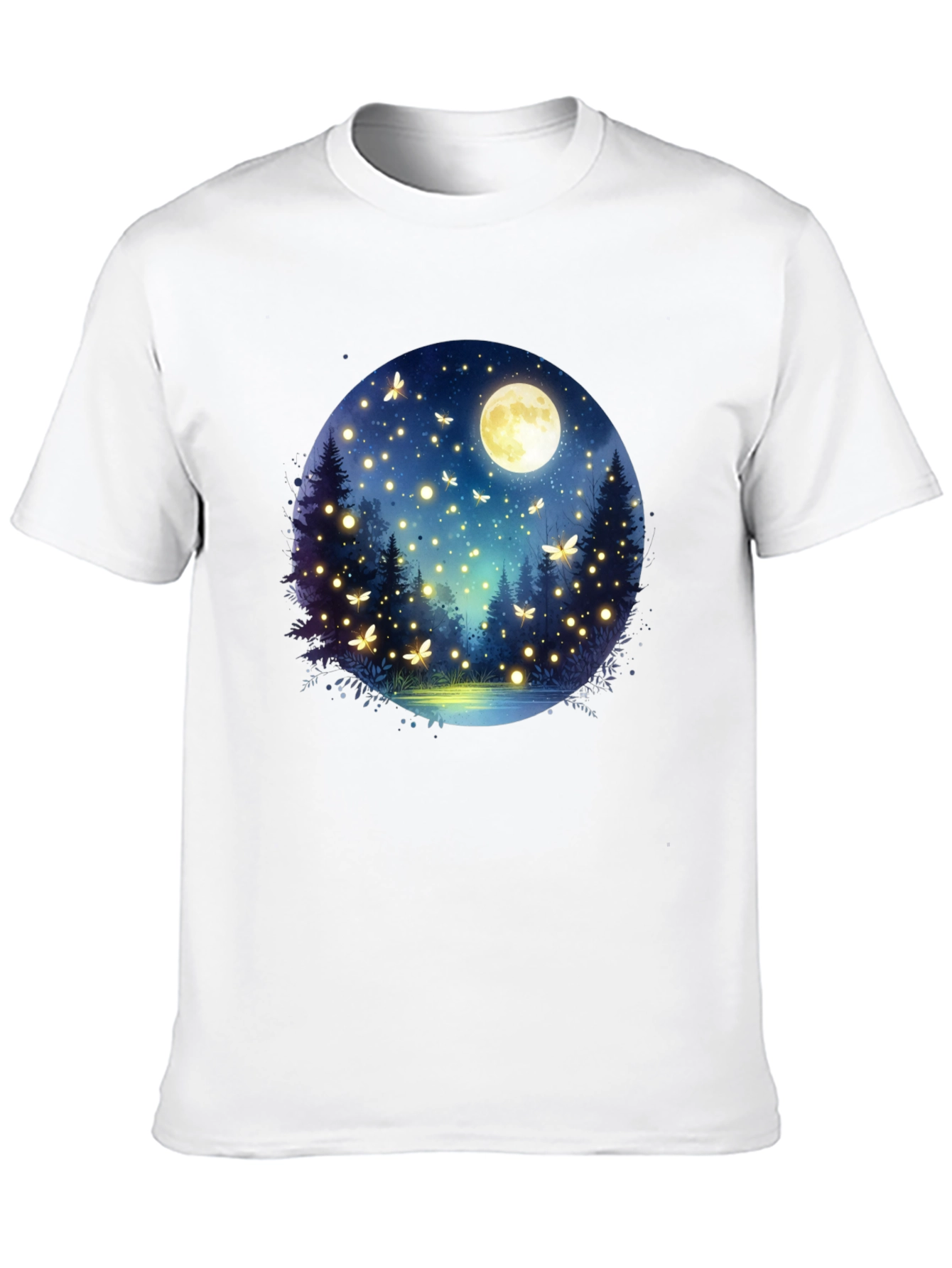 Enchanted Forest Moon T-Shirt