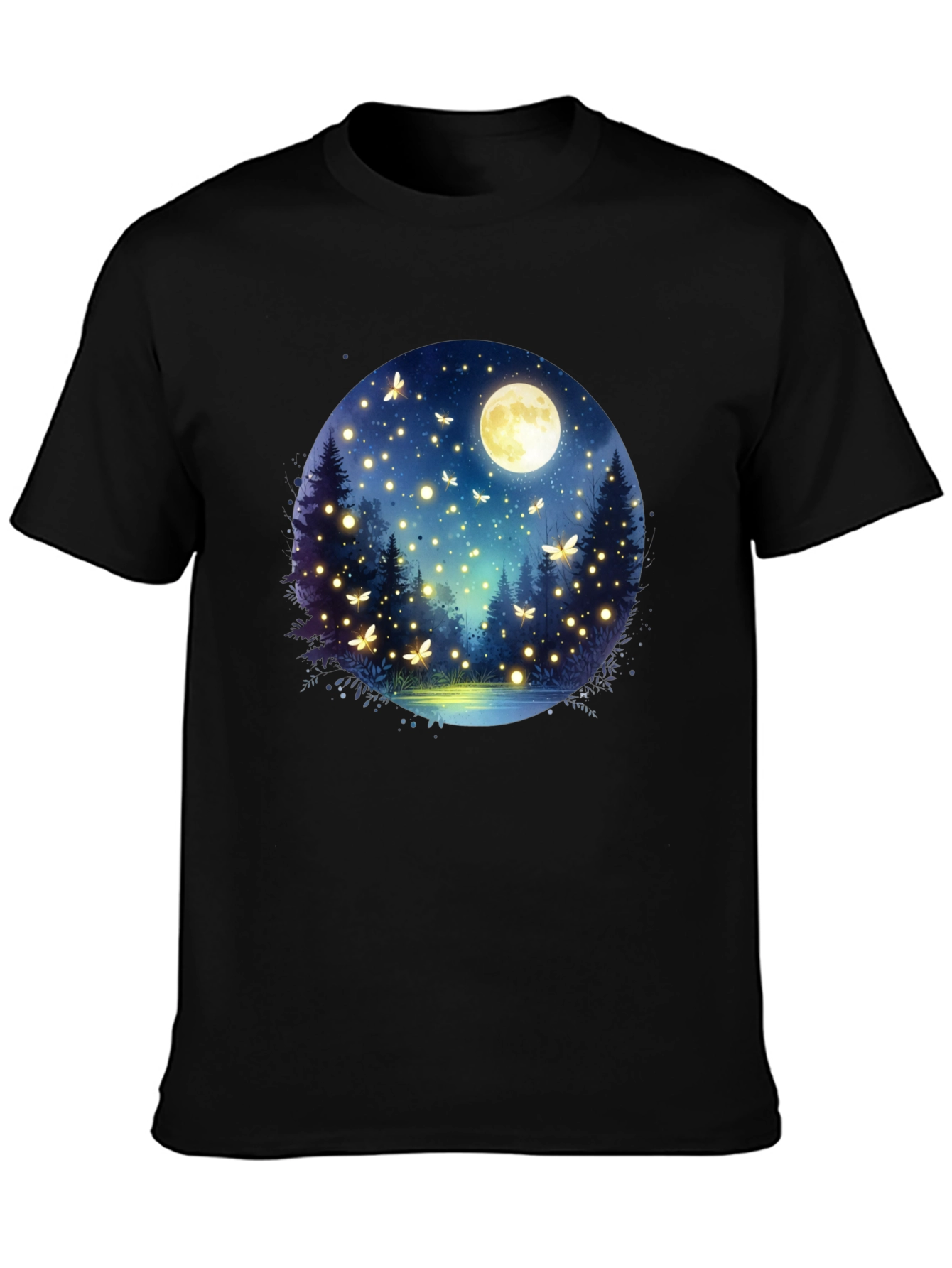 Enchanted Forest Moon T-Shirt