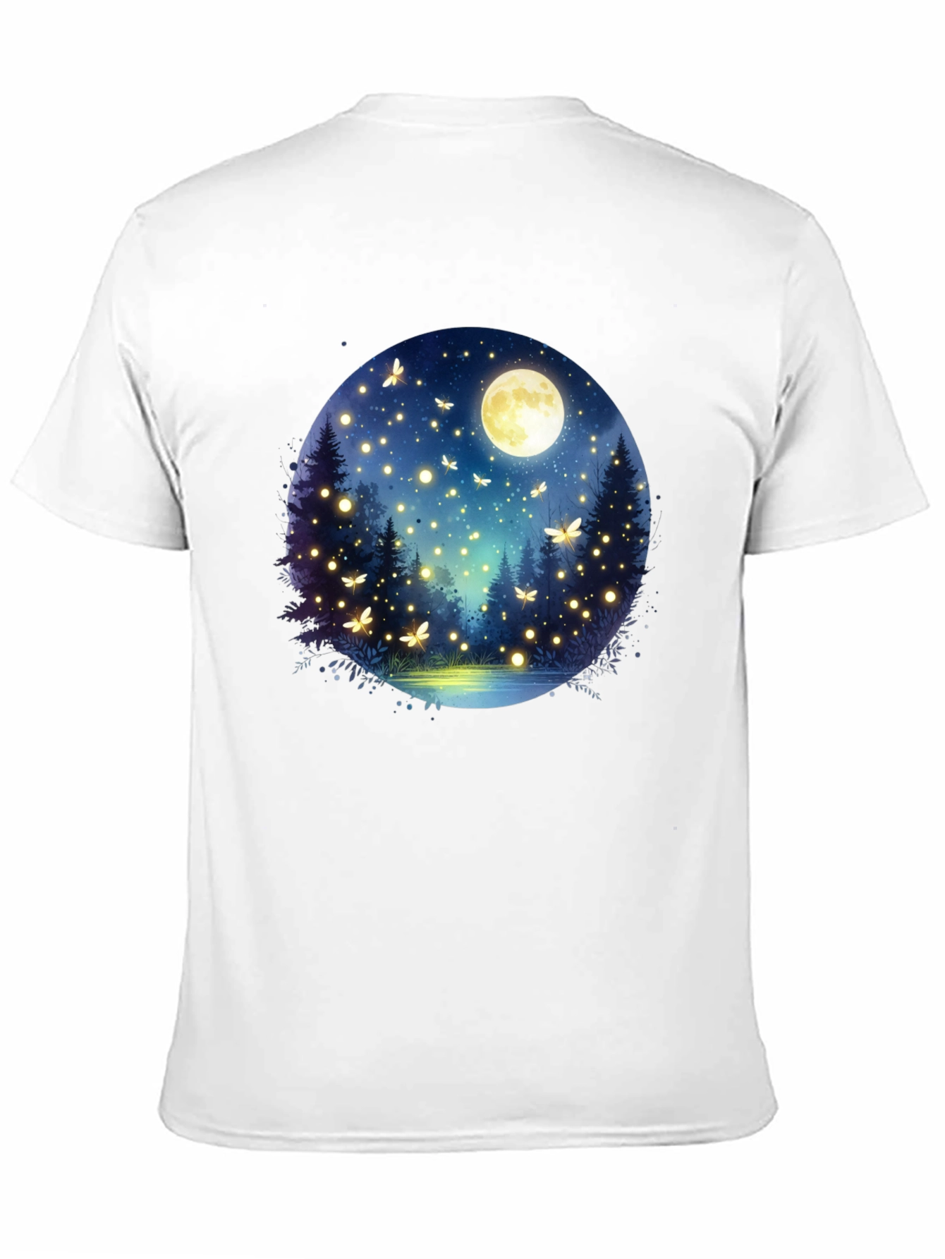 Enchanted Forest Moon T-Shirt