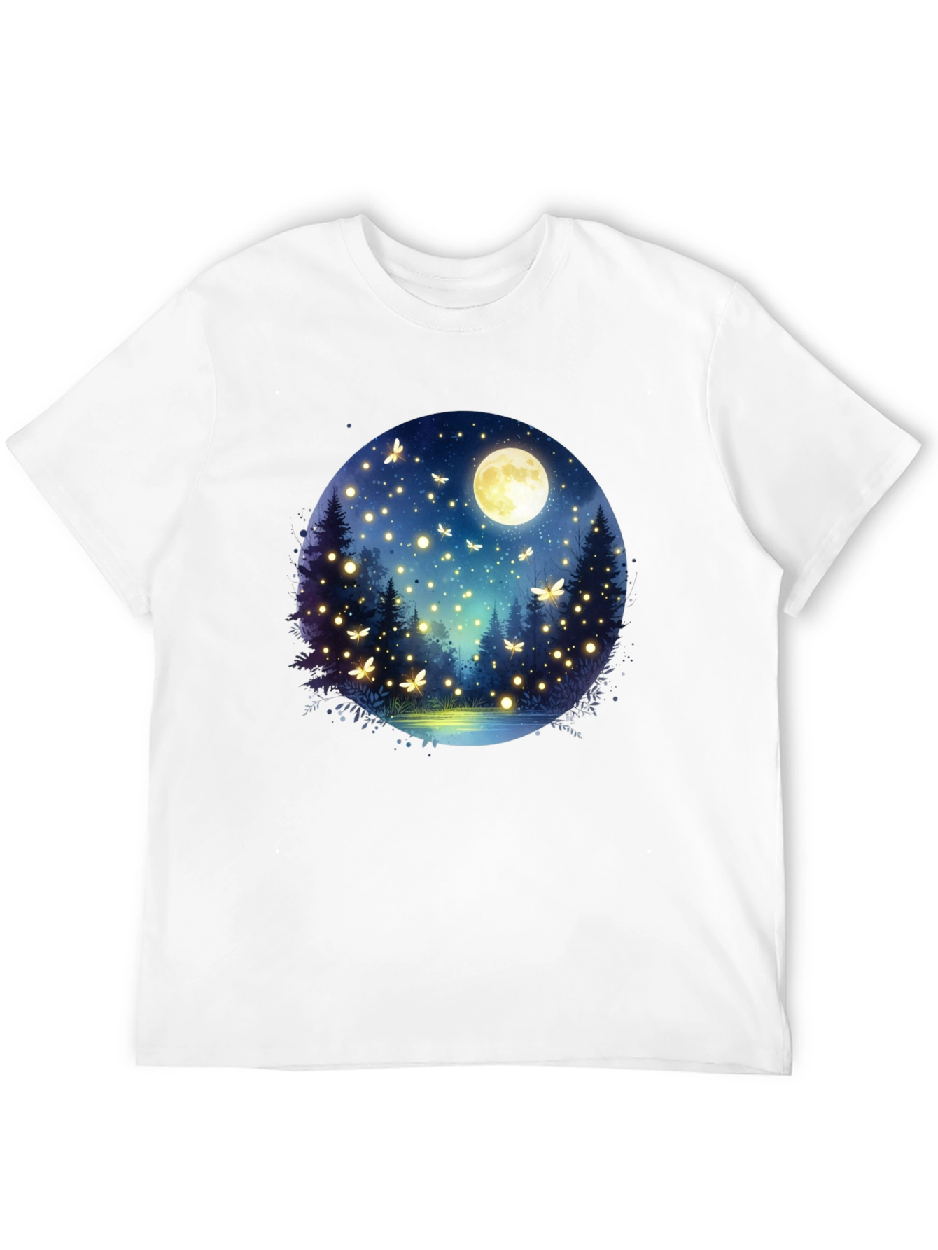 Enchanted Forest Moon T-Shirt