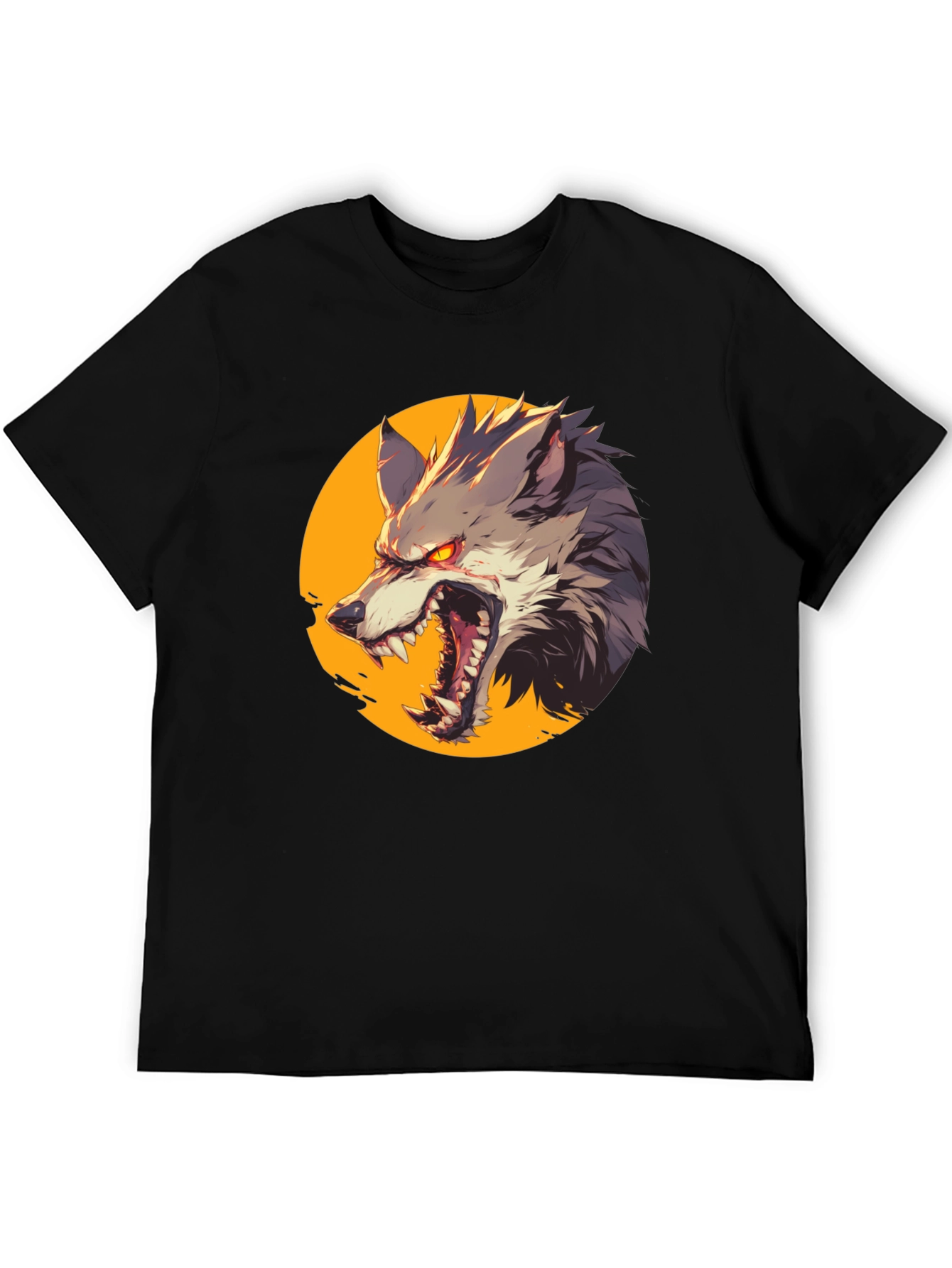 Black Wolf Graphic Tee