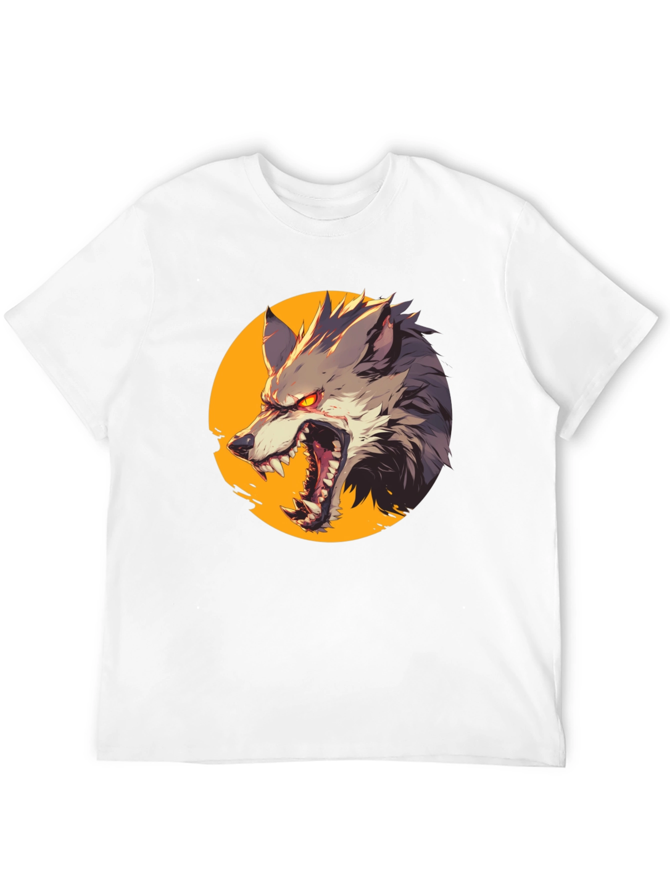 Black Wolf Graphic Tee