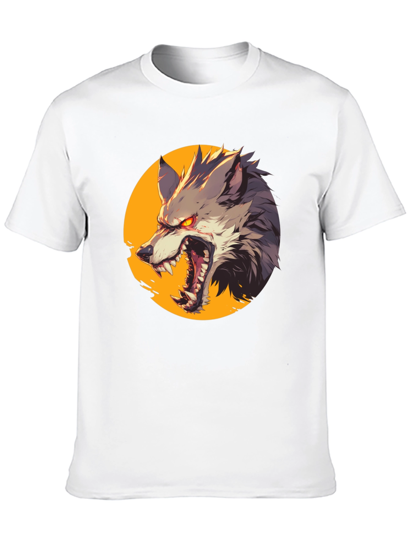 Black Wolf Graphic Tee