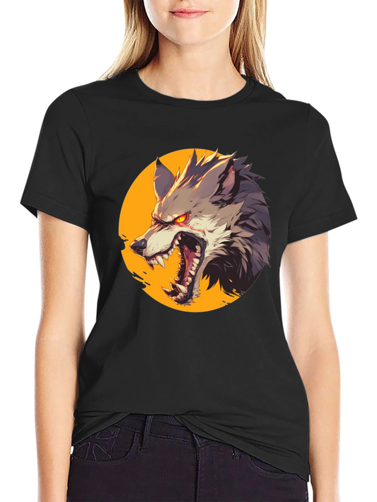 Black Wolf Graphic Tee