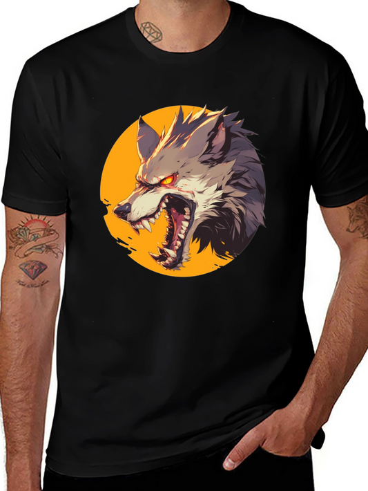 Black Wolf Graphic Tee
