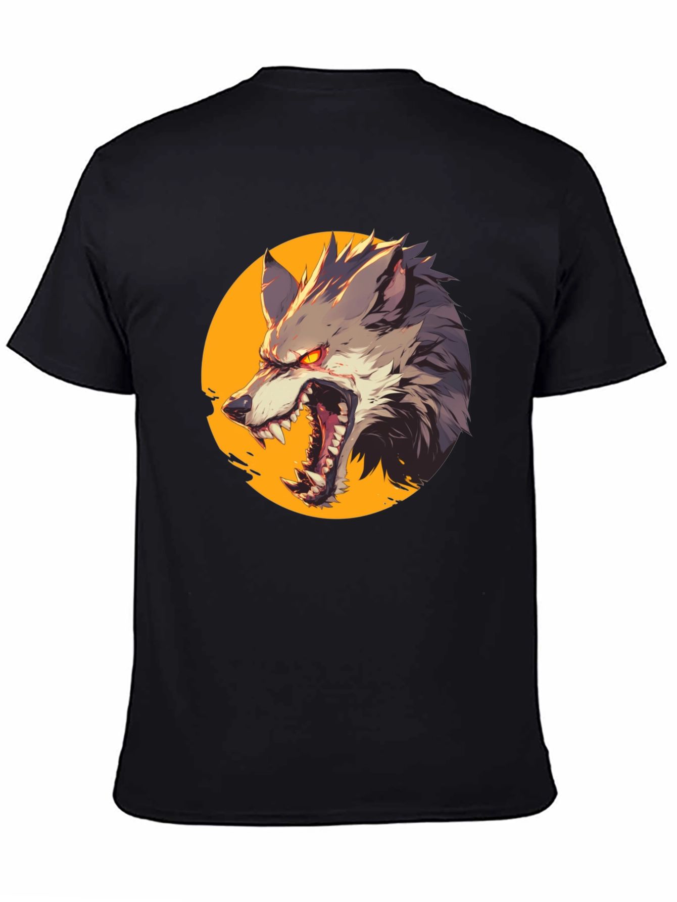 Black Wolf Graphic Tee