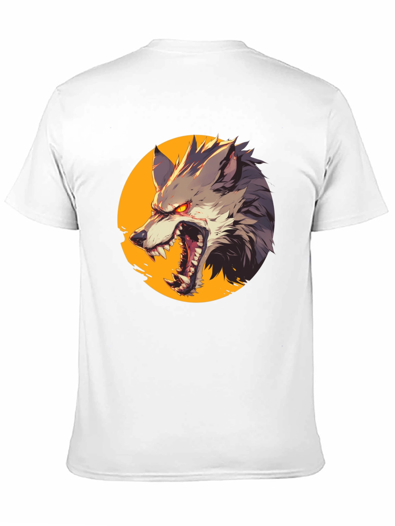 Black Wolf Graphic Tee