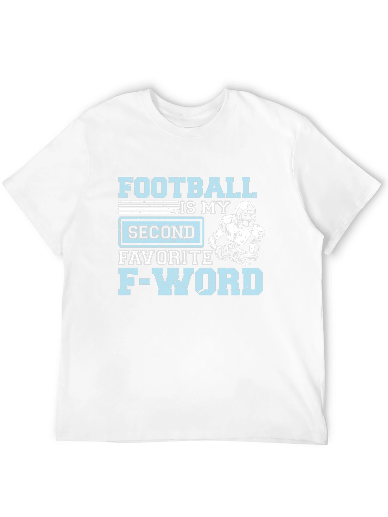 Football My Second Favorite F-Word T-Shirt