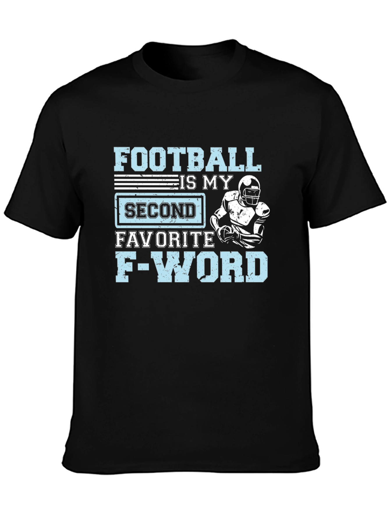 Football My Second Favorite F-Word T-Shirt