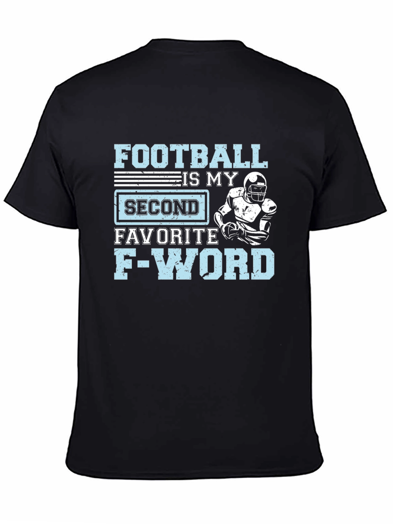 Football My Second Favorite F-Word T-Shirt