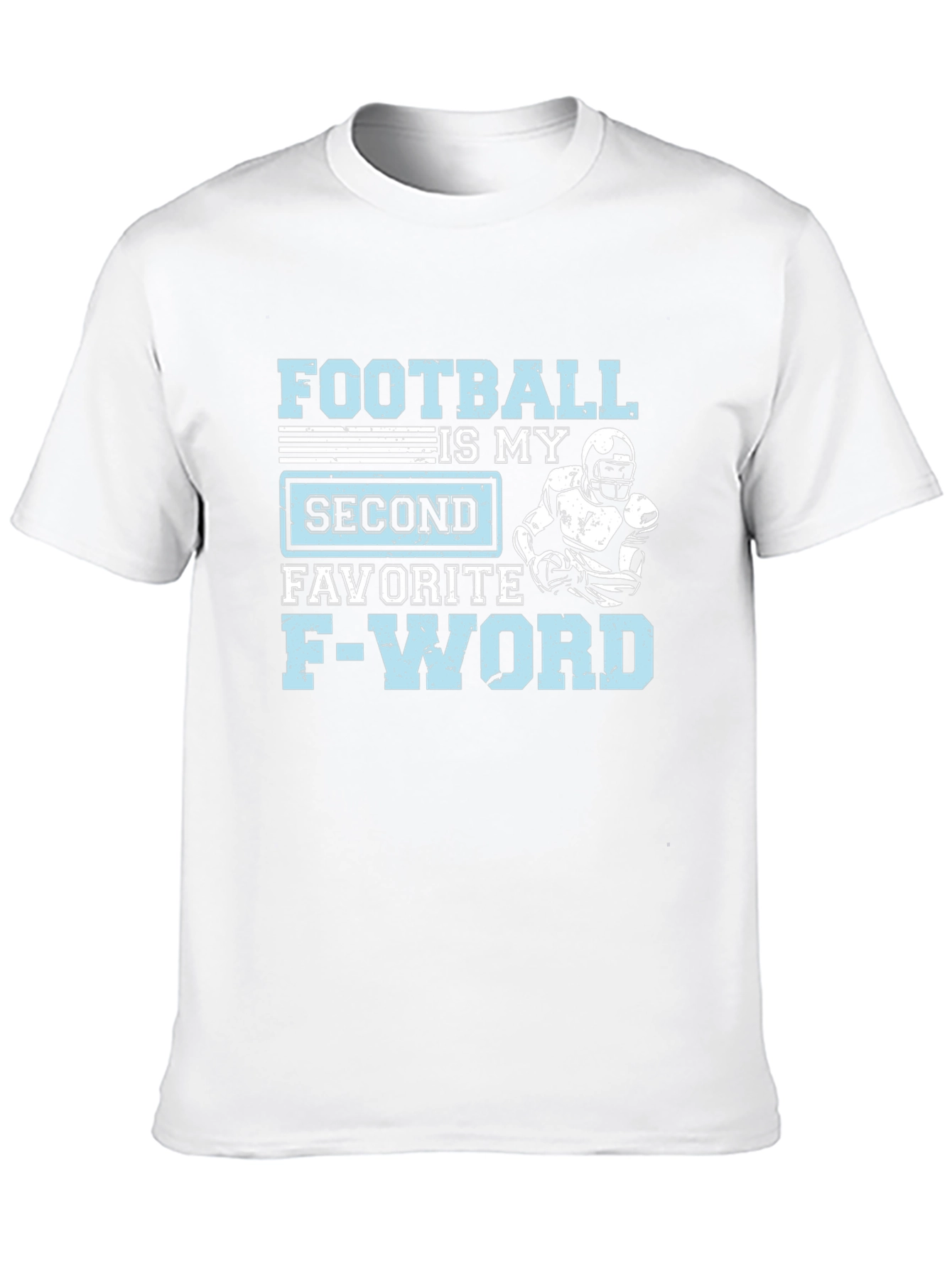 Football My Second Favorite F-Word T-Shirt