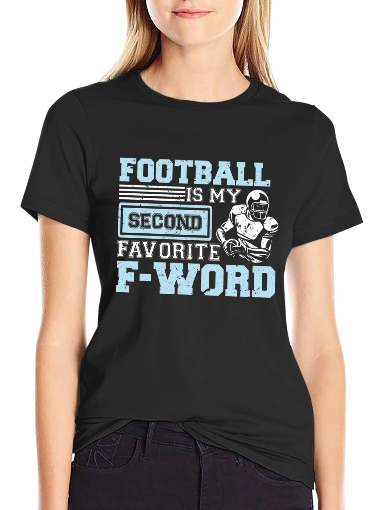 Football My Second Favorite F-Word T-Shirt
