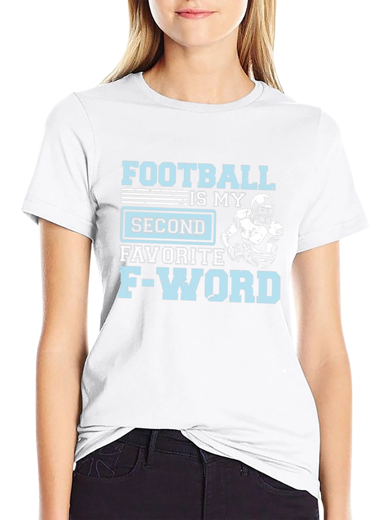 Football My Second Favorite F-Word T-Shirt