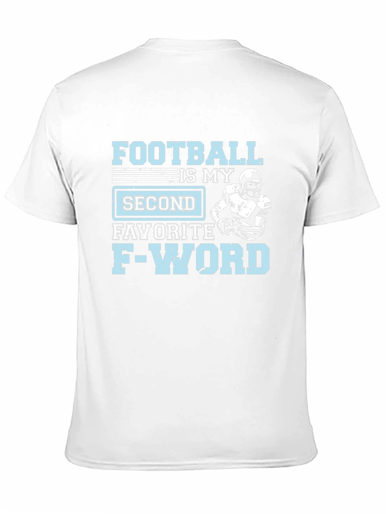 Football My Second Favorite F-Word T-Shirt
