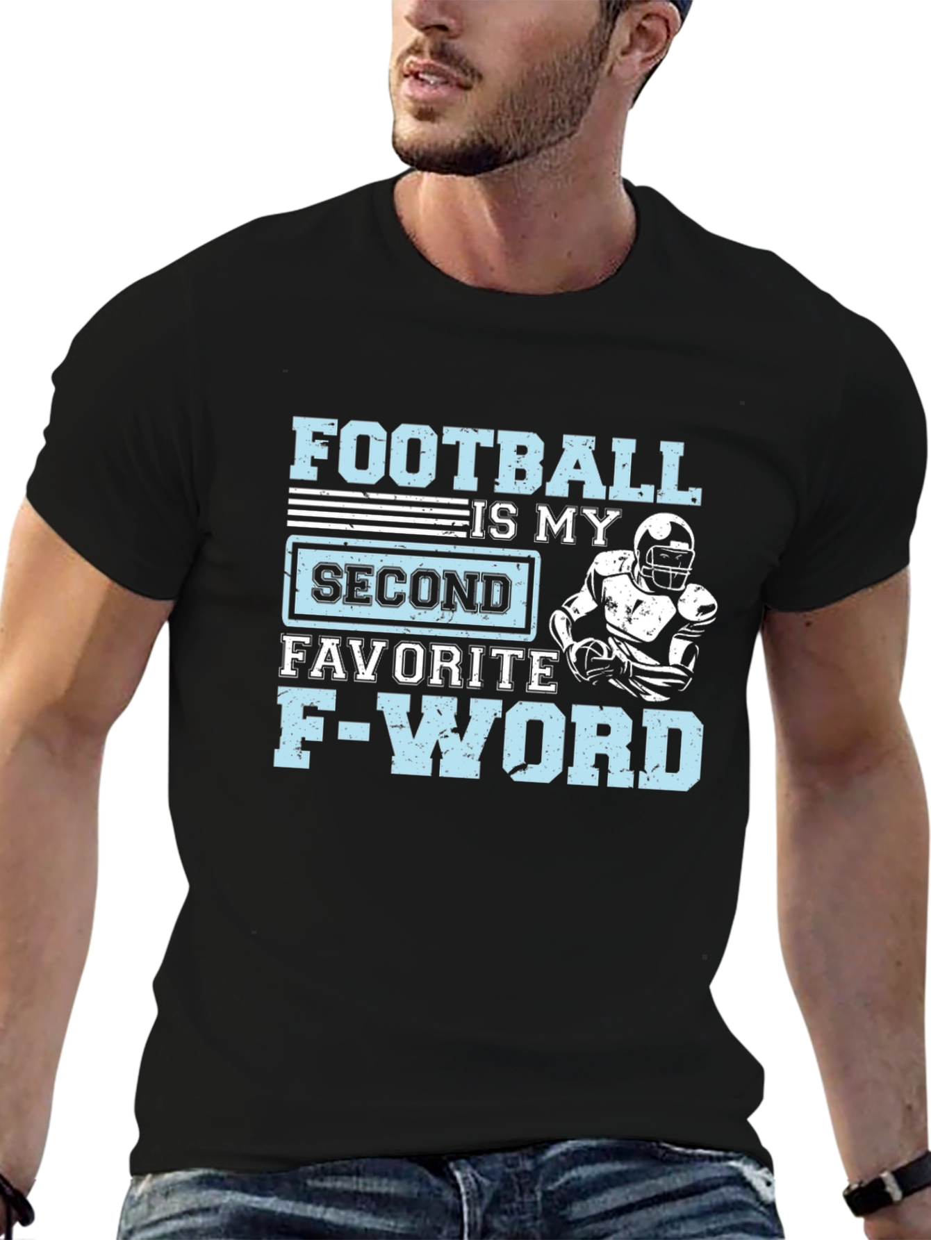 Football My Second Favorite F-Word T-Shirt