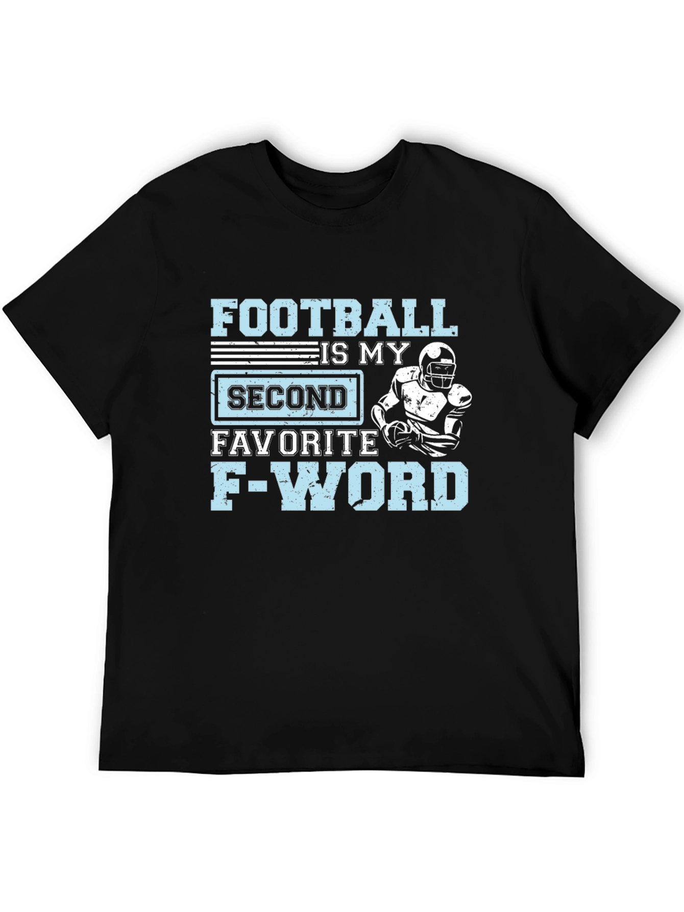 Football My Second Favorite F-Word T-Shirt
