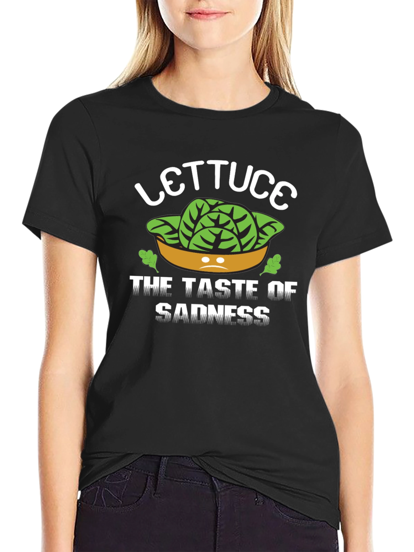 Lettuce Taste Of Sadness Graphic Tee
