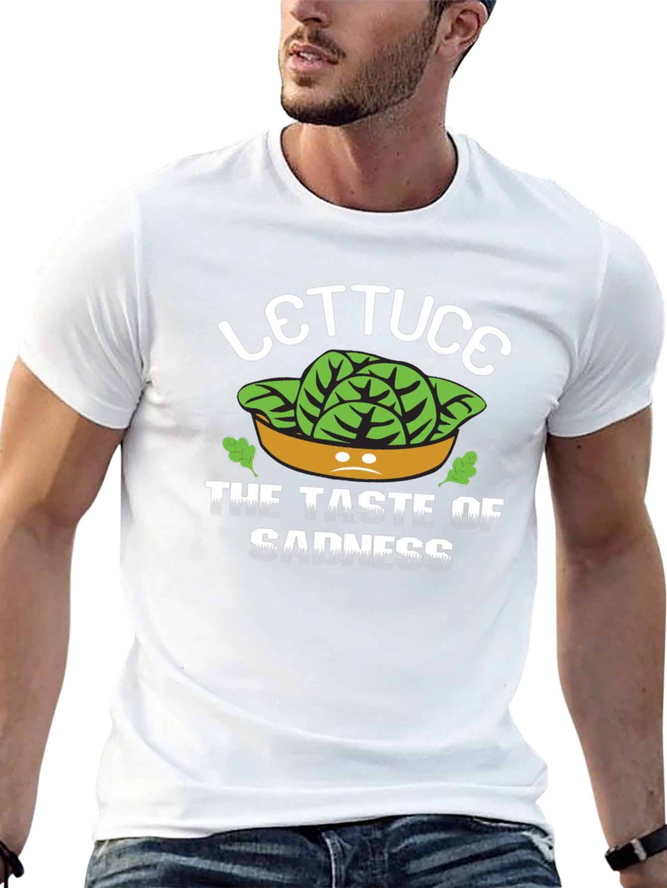 Lettuce Taste Of Sadness Graphic Tee