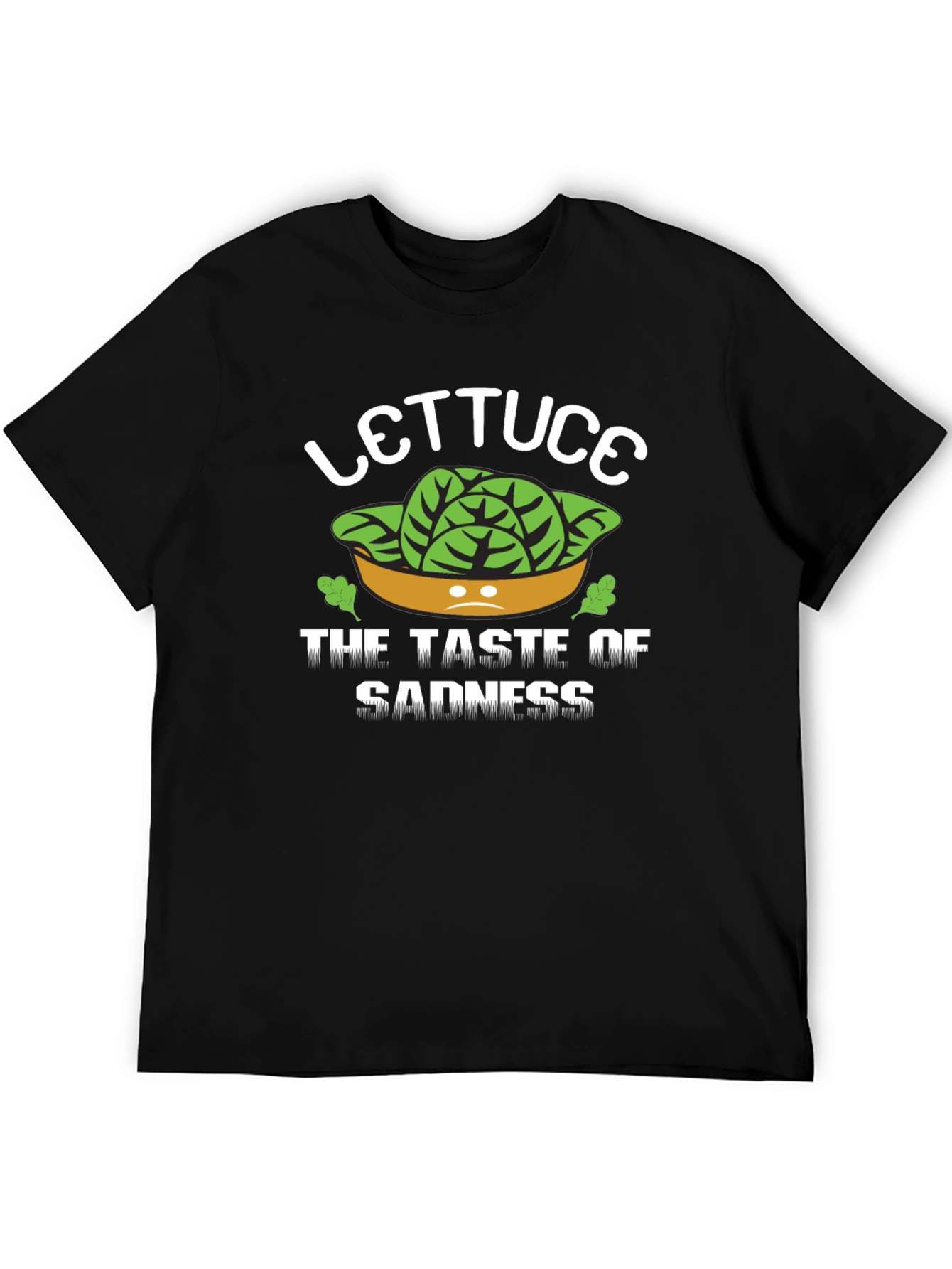 Lettuce Taste Of Sadness Graphic Tee