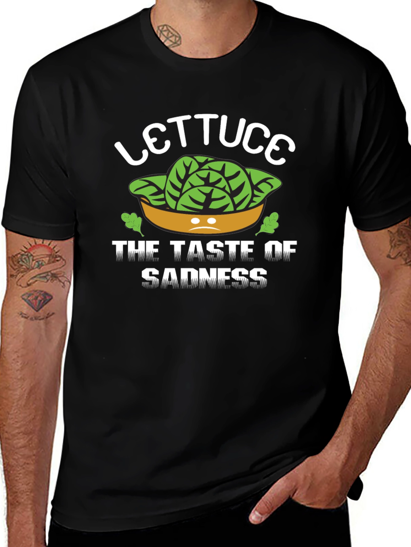Lettuce Taste Of Sadness Graphic Tee