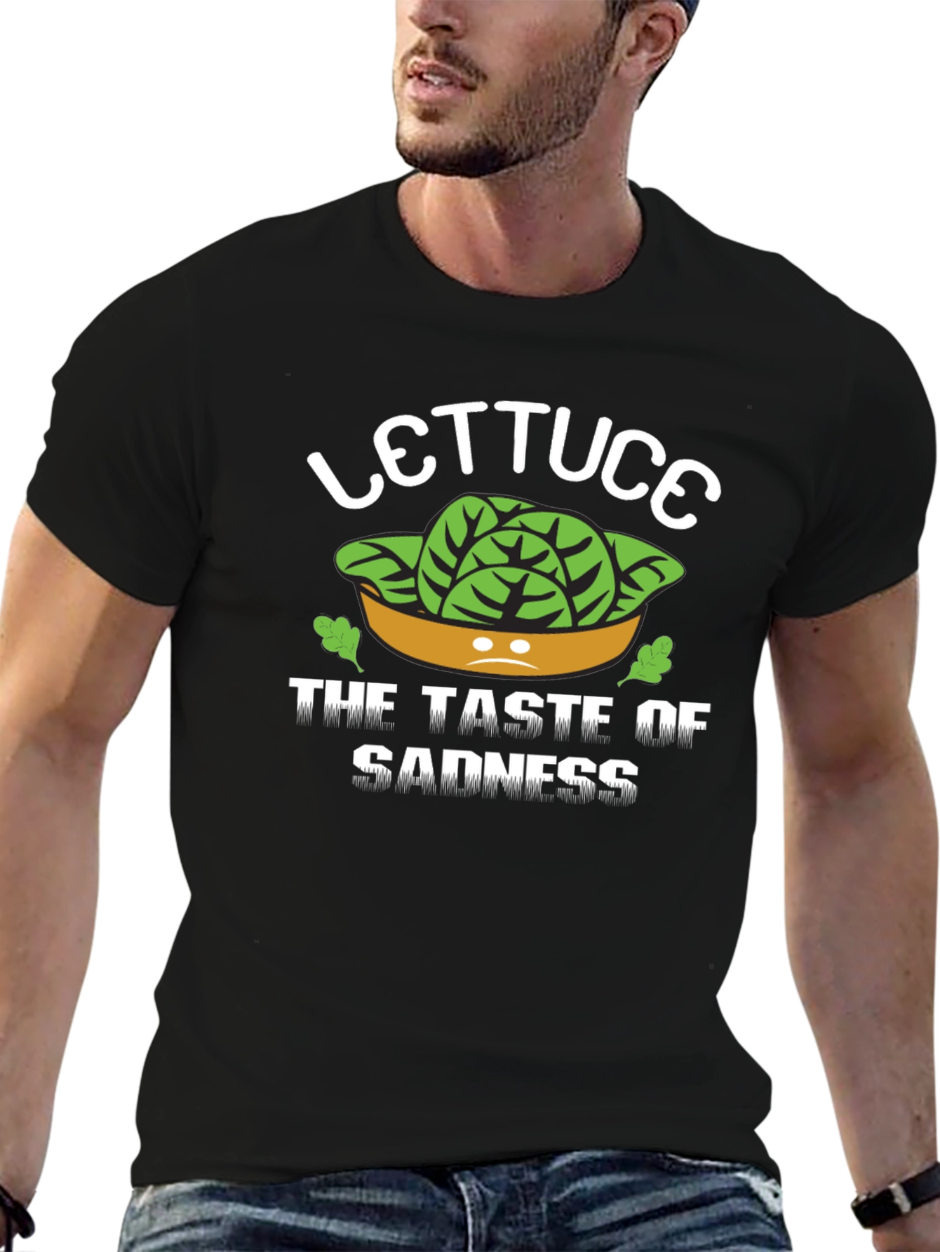 Lettuce Taste Of Sadness Graphic Tee