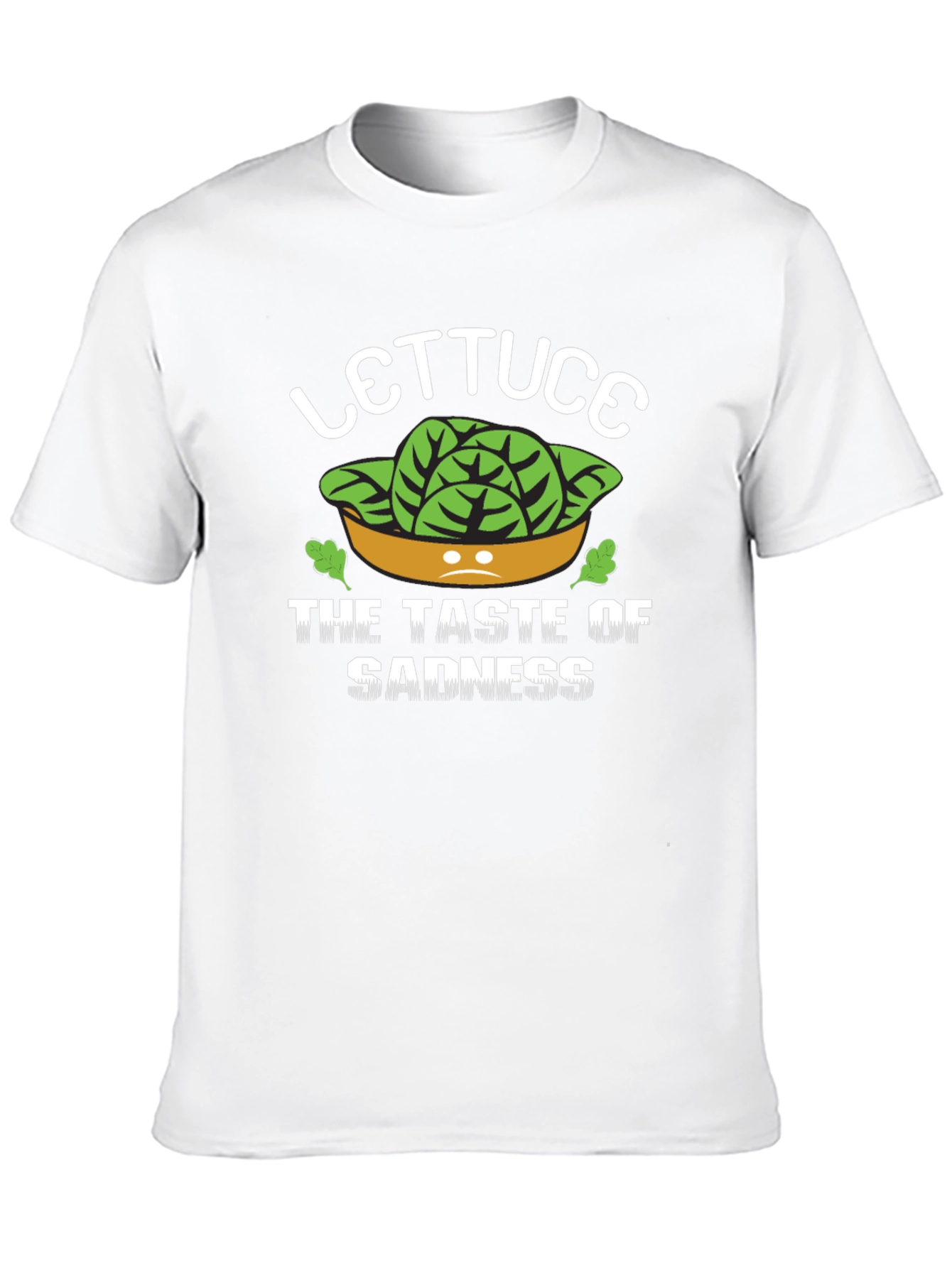 Lettuce Taste Of Sadness Graphic Tee