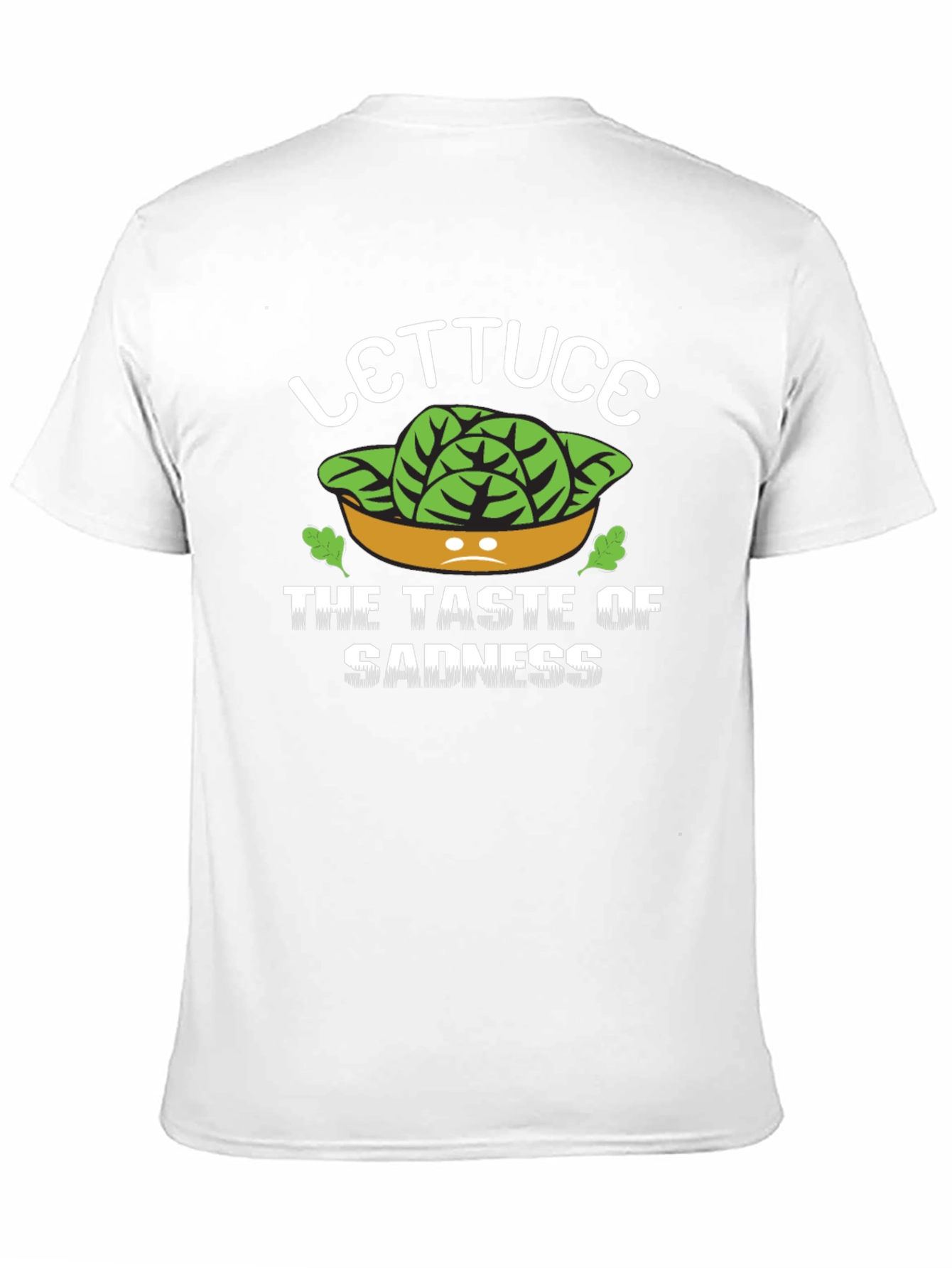 Lettuce Taste Of Sadness Graphic Tee