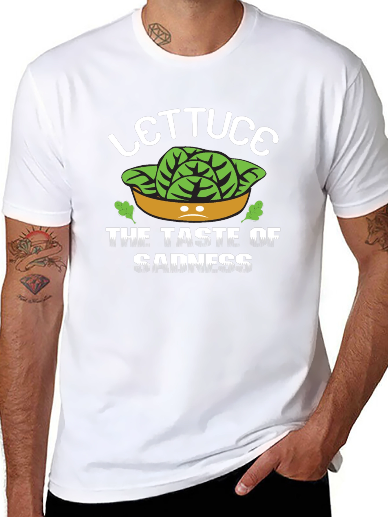 Lettuce Taste Of Sadness Graphic Tee