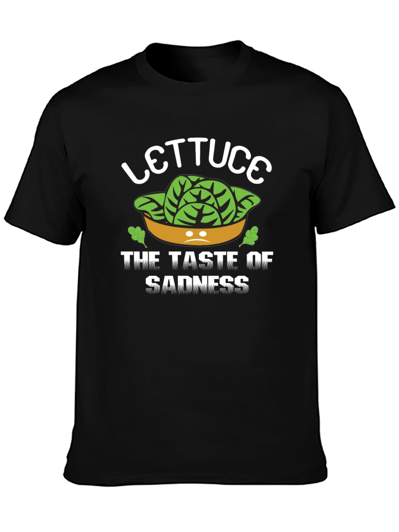 Lettuce Taste Of Sadness Graphic Tee