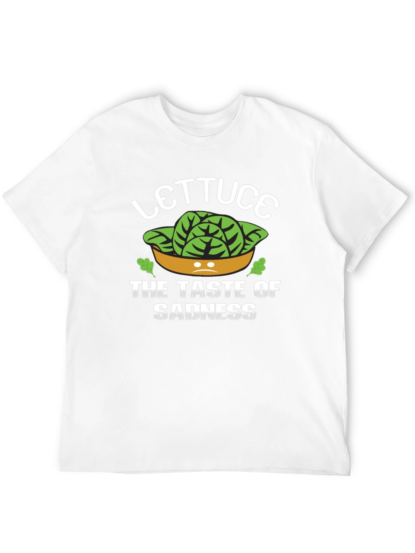 Lettuce Taste Of Sadness Graphic Tee