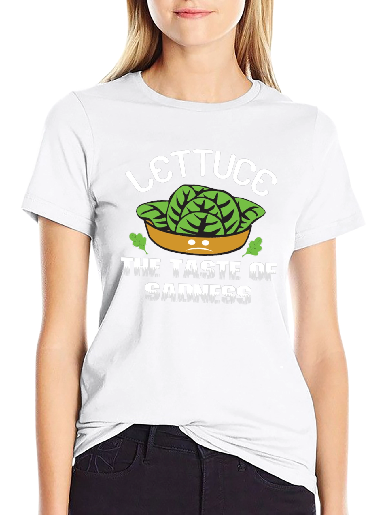 Lettuce Taste Of Sadness Graphic Tee