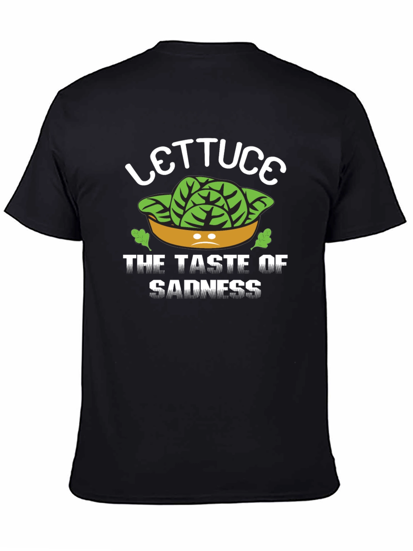 Lettuce Taste Of Sadness Graphic Tee