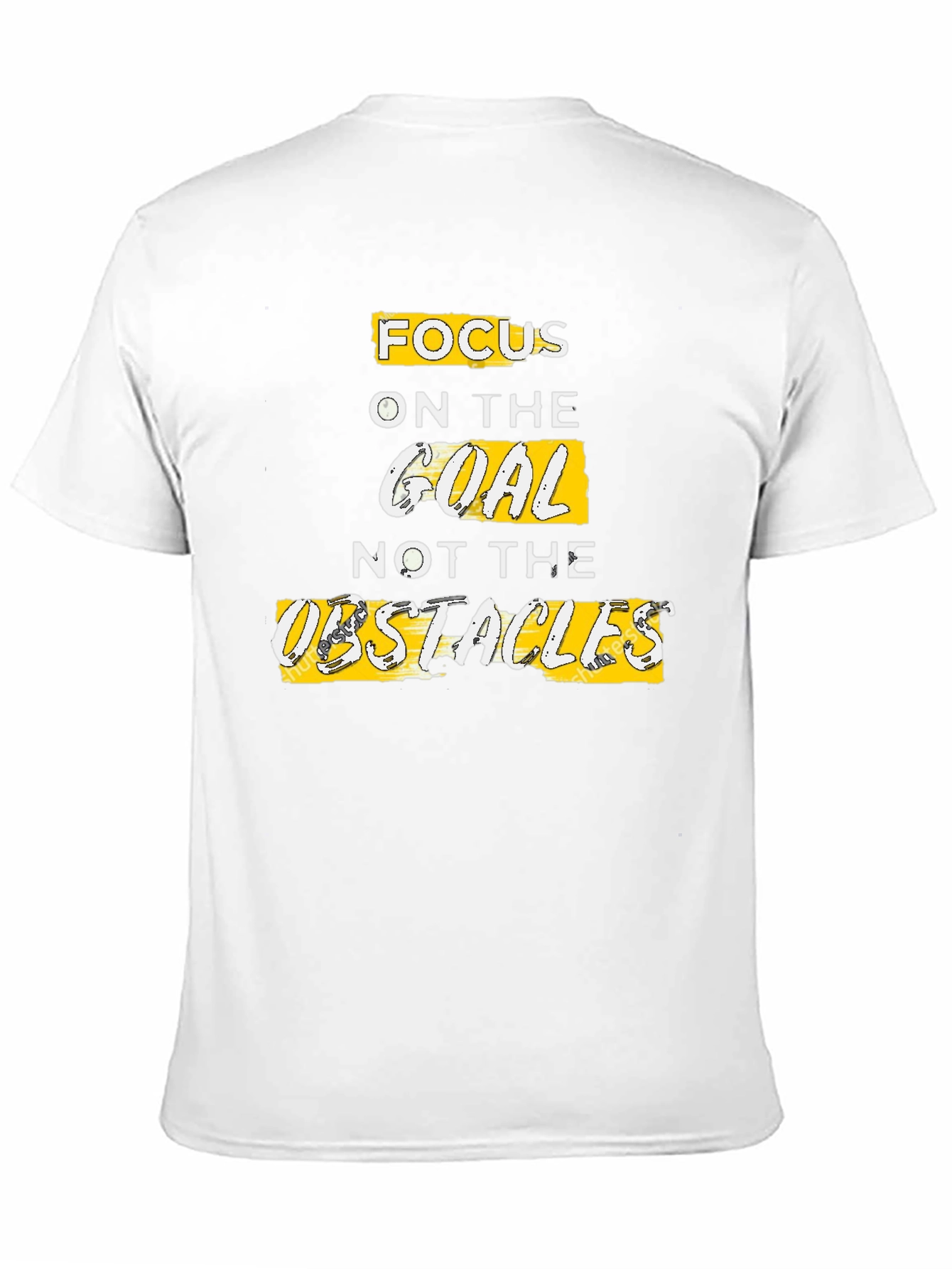 Focus on the Goal Graphic T-Shirt