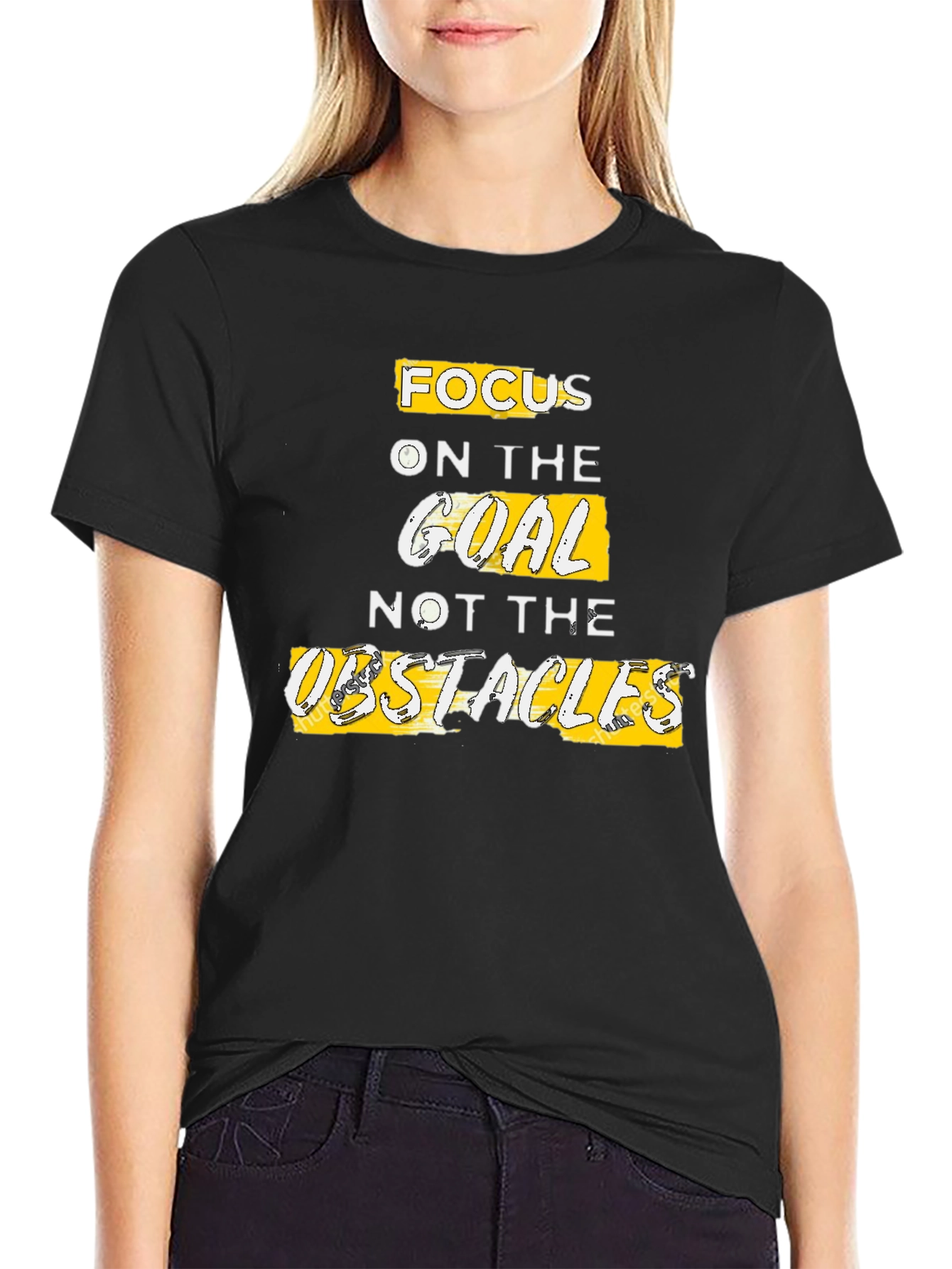 Focus on the Goal Graphic T-Shirt