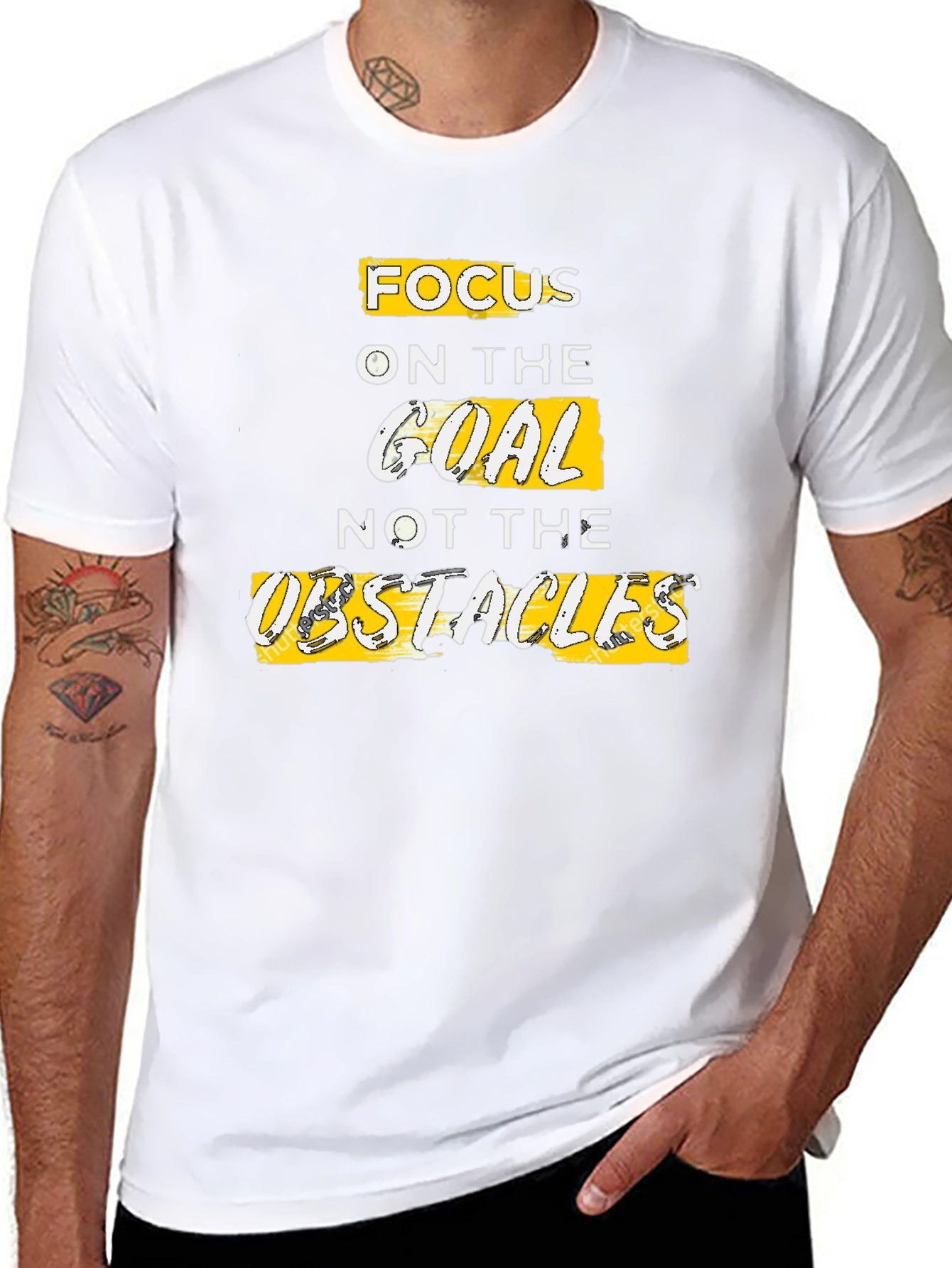 Focus on the Goal Graphic T-Shirt